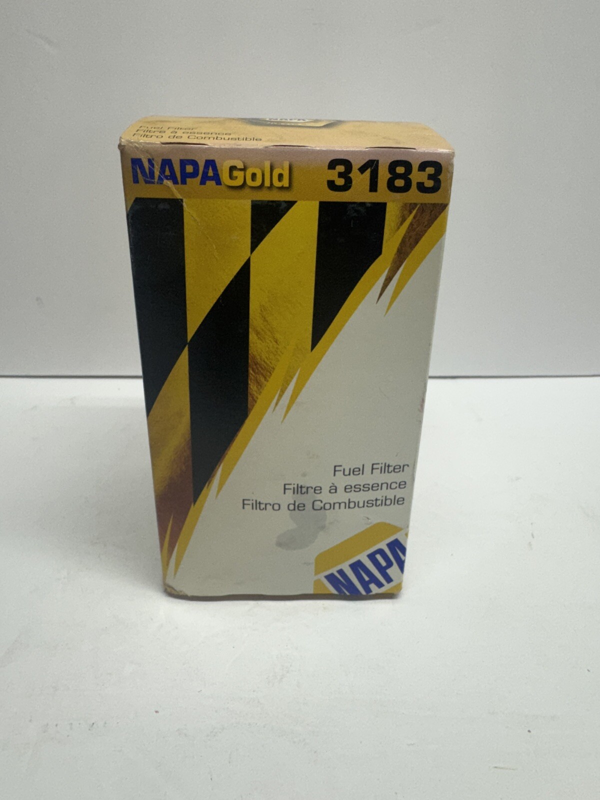 NOS Genuine NAPA Gold Fuel Filter #3183 MFG. by Wix in the USA #33183 NOS Genuine NAPA Gold Fuel Filter #3183 MFG. by Wix in the USA #33183