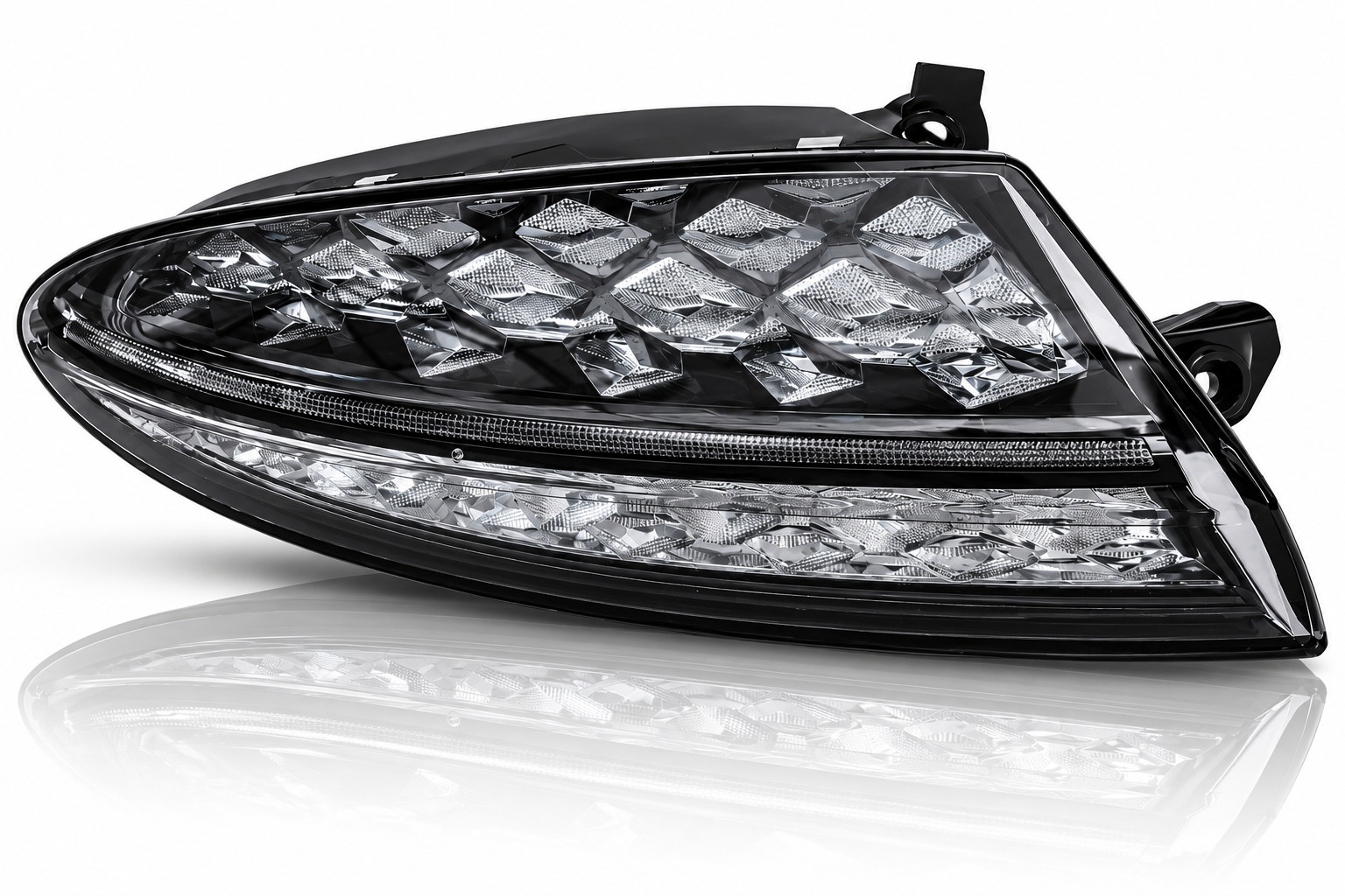Bentley Continental GT GTC Left Outer LED Tail Light Clear OEM NEW 2024-2026