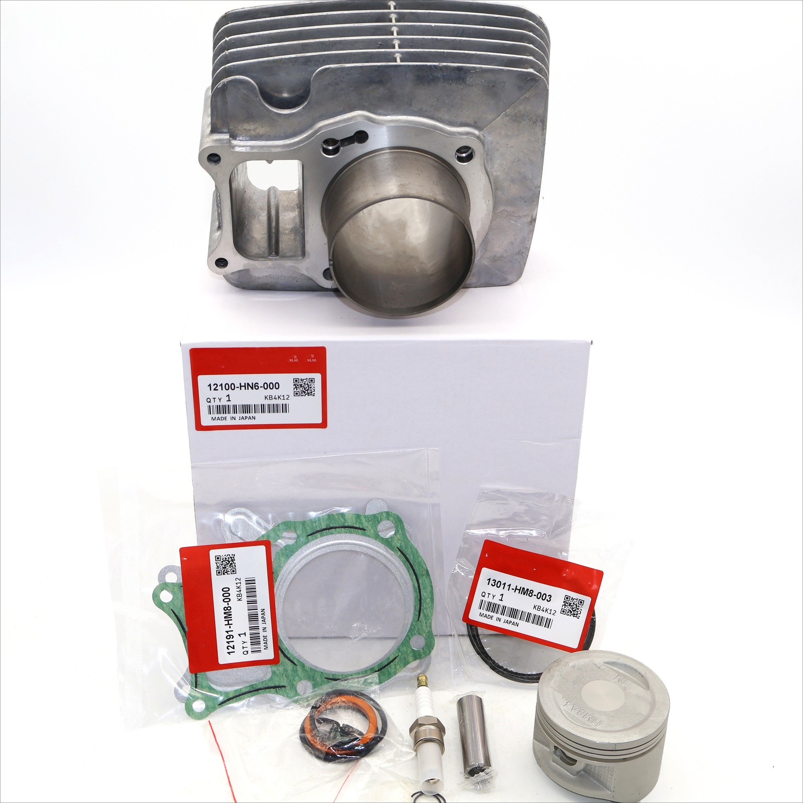 FOR 02-19 HONDA TRX250 RECON TOP END REBUILD KIT CYLINDER PISTON AND GASKET SET FOR 02-19 HONDA TRX250 RECON TOP END REBUILD KIT CYLINDER PISTON AND GASKET SET