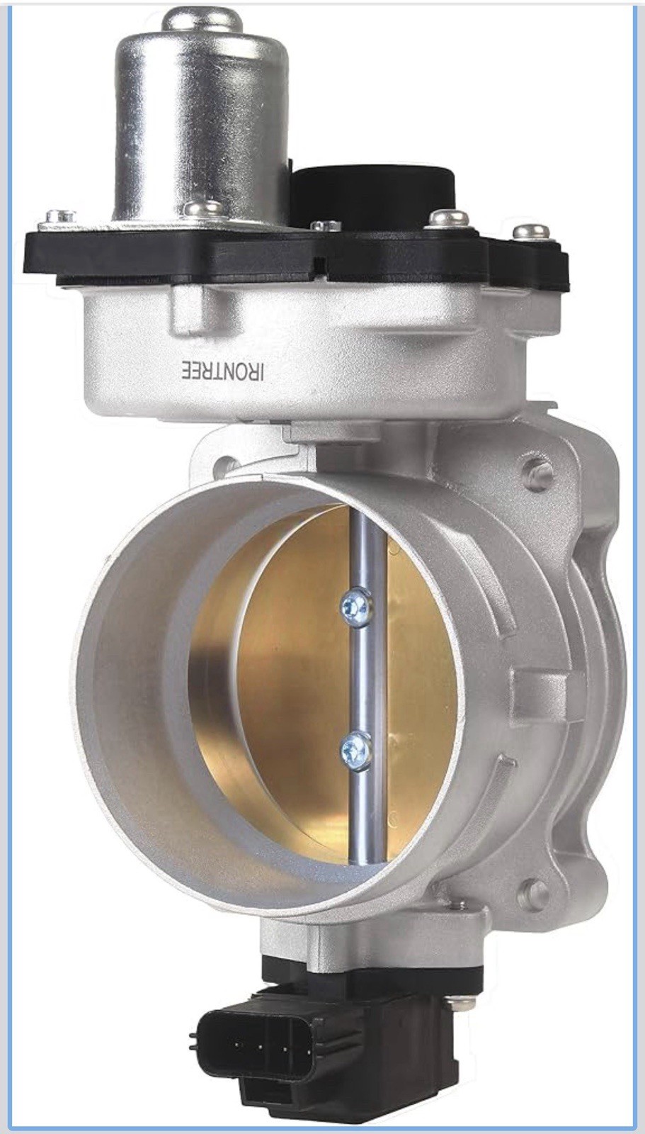 IRONTREE S20001 Professional Electronic Throttle Body Compatible with 2004-2014 IRONTREE S20001 Professional Electronic Throttle Body Compatible with 2004-2014