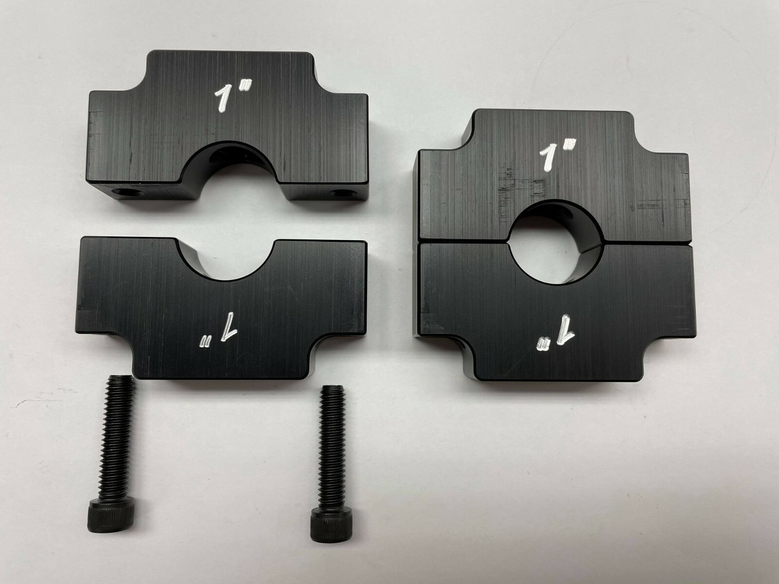 Weight Clamps PAIR Ballast Bar Mounts 1\