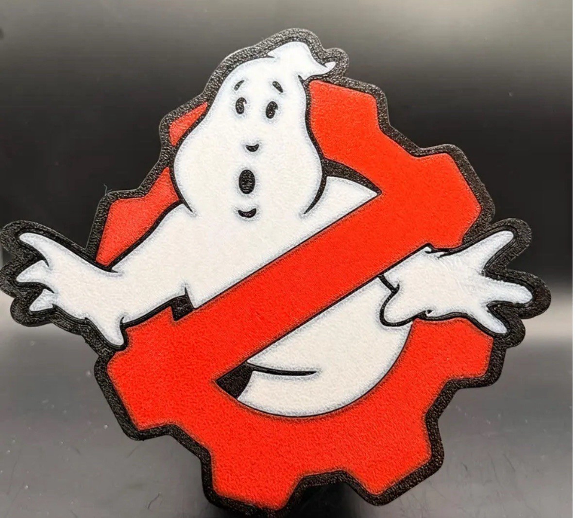 Ghostbusters Engineering Patch Hitch Cover Fits 2” Receivers Ghostbusters Engineering Patch Hitch Cover Fits 2” Receivers