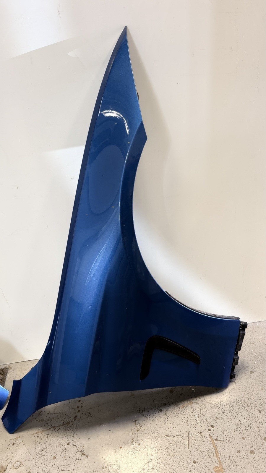 15-20 BMW M4 F82 F83 Front Right Passenger Fender OEM Blue 41358066918