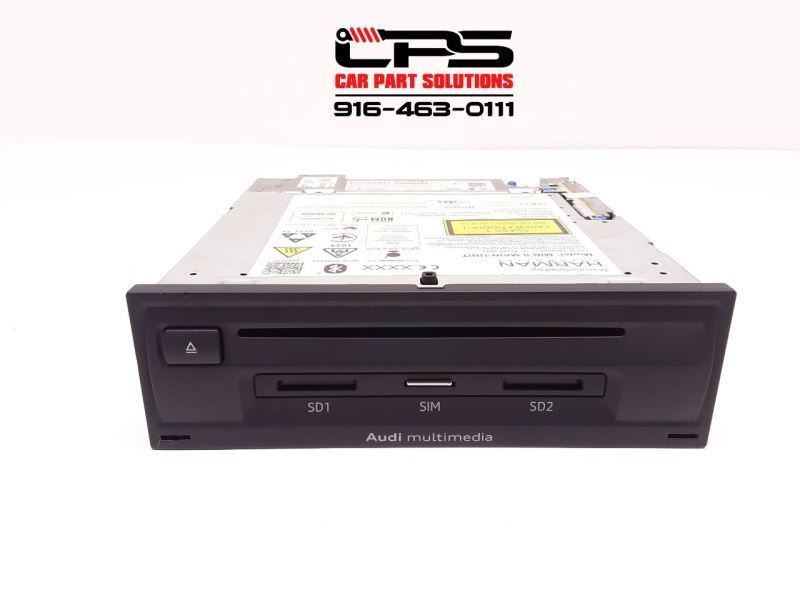 16-23 Audi TT Multimedia Receiver 8S0035025