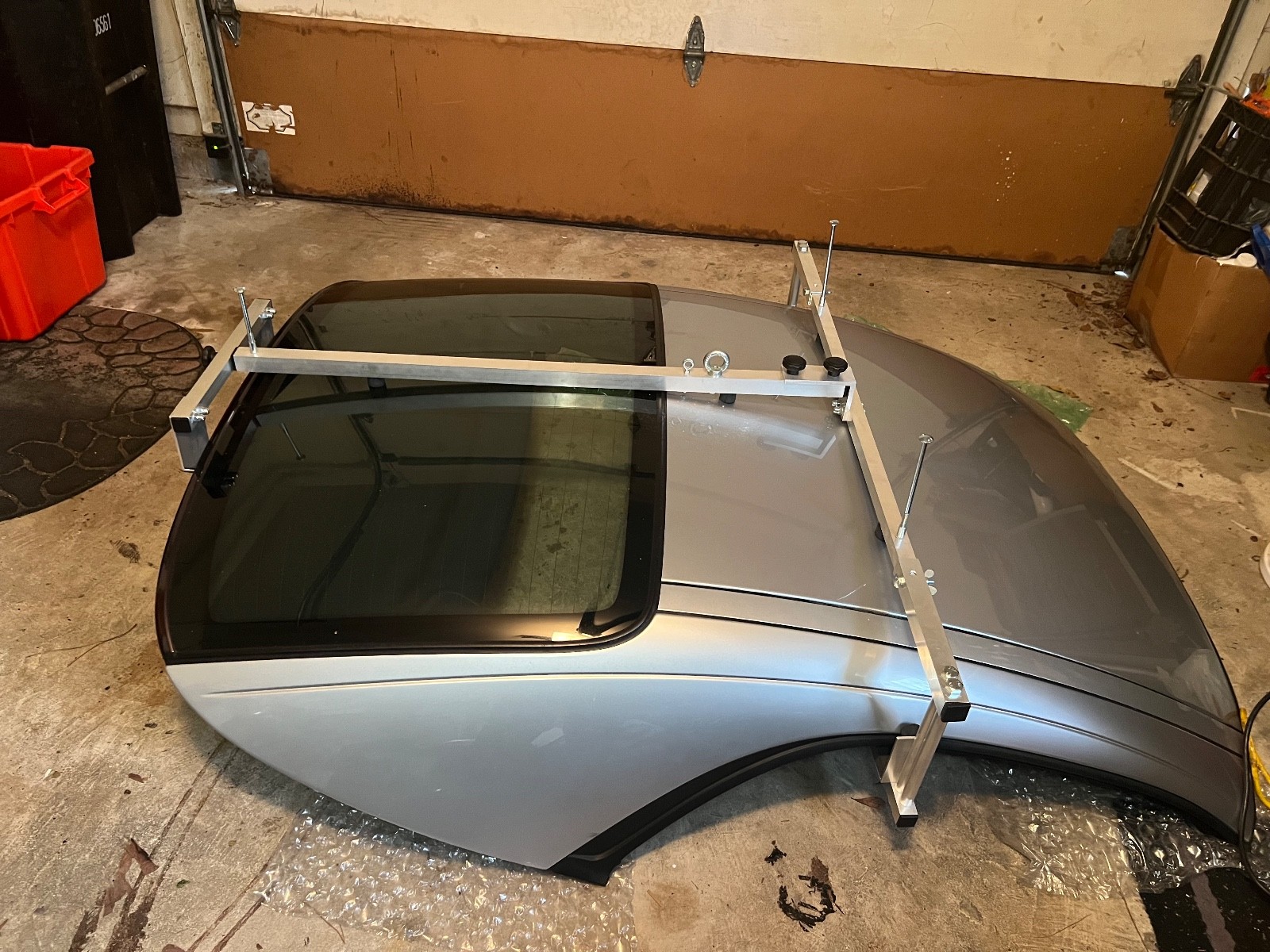 2004 Porsche911 C4S Convertible Hard-Top, Color: Northern Silver
