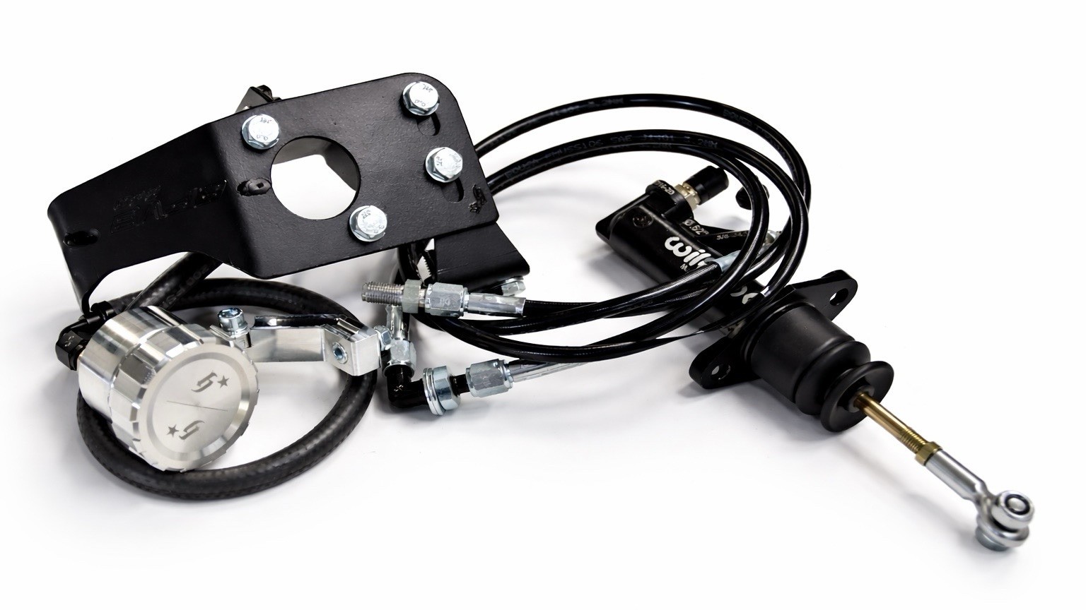 💯Hush Performance EFV3 1989-1991 Honda Civic/Crx Cable To Hydro Conversion
