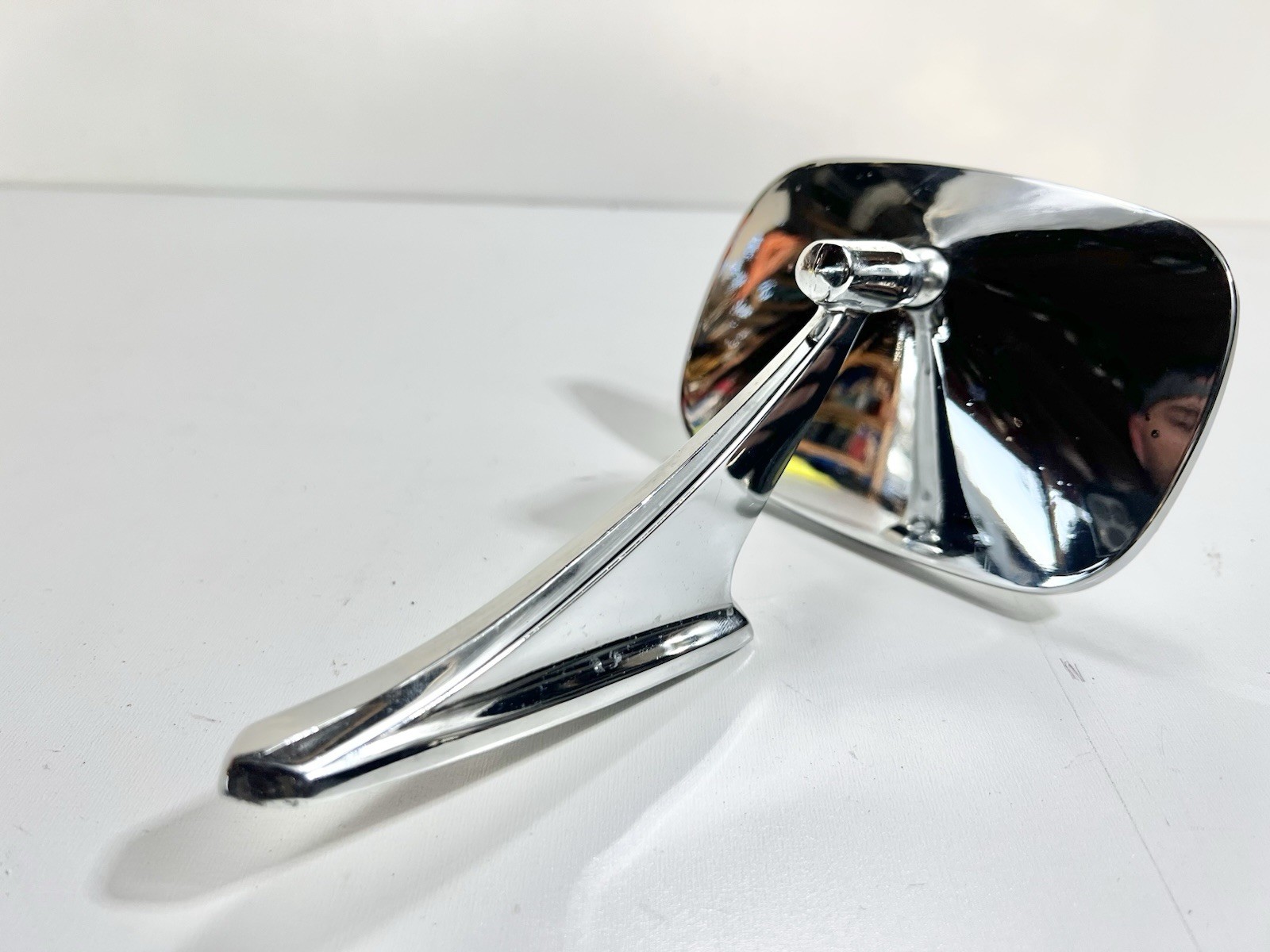 NOS 1969-70 Pontiac Bonneville Catalina Executive RH LH Chrome Mirror 9782390
