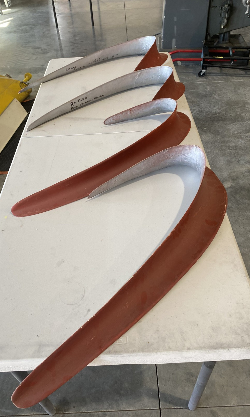Beechcraft Baron Wing Fairings (4) Beechcraft Baron Wing Fairings (4)