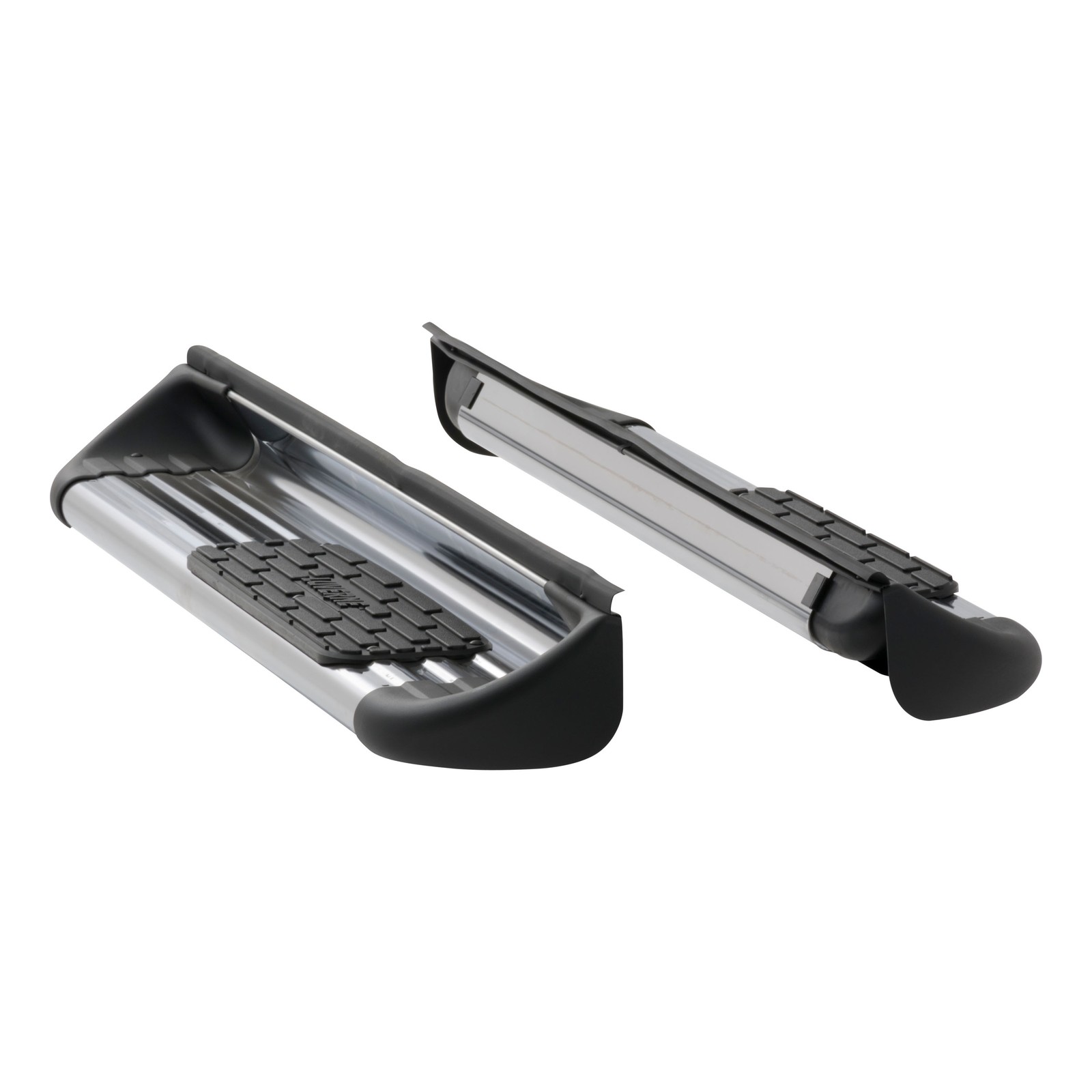 Polished Stainless Side Entry Steps Truck Running Boards Luverne 481031-571631