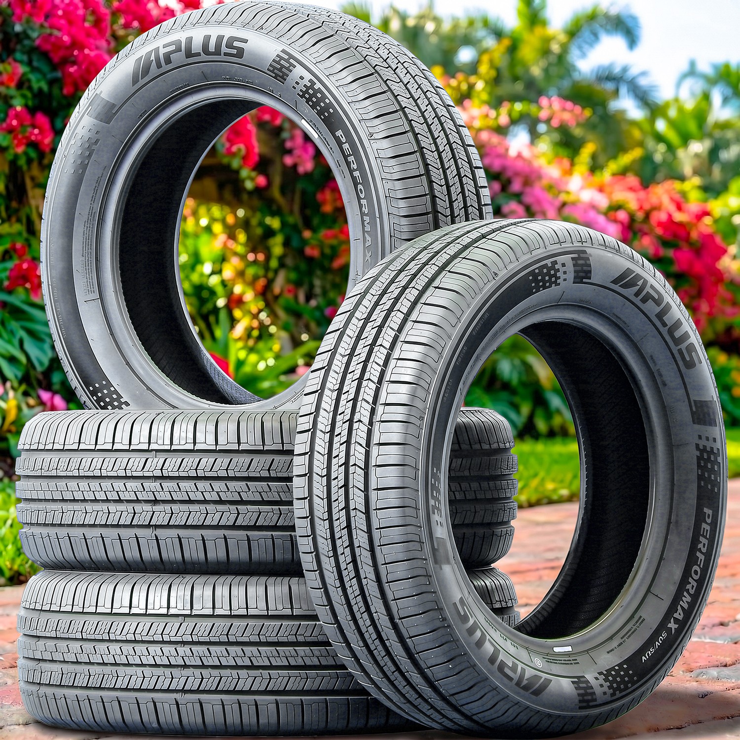 4 Aplus Performax SUV/CUV 265/70R17 115H All Season Tires 65k Mi Warranty 620AA
