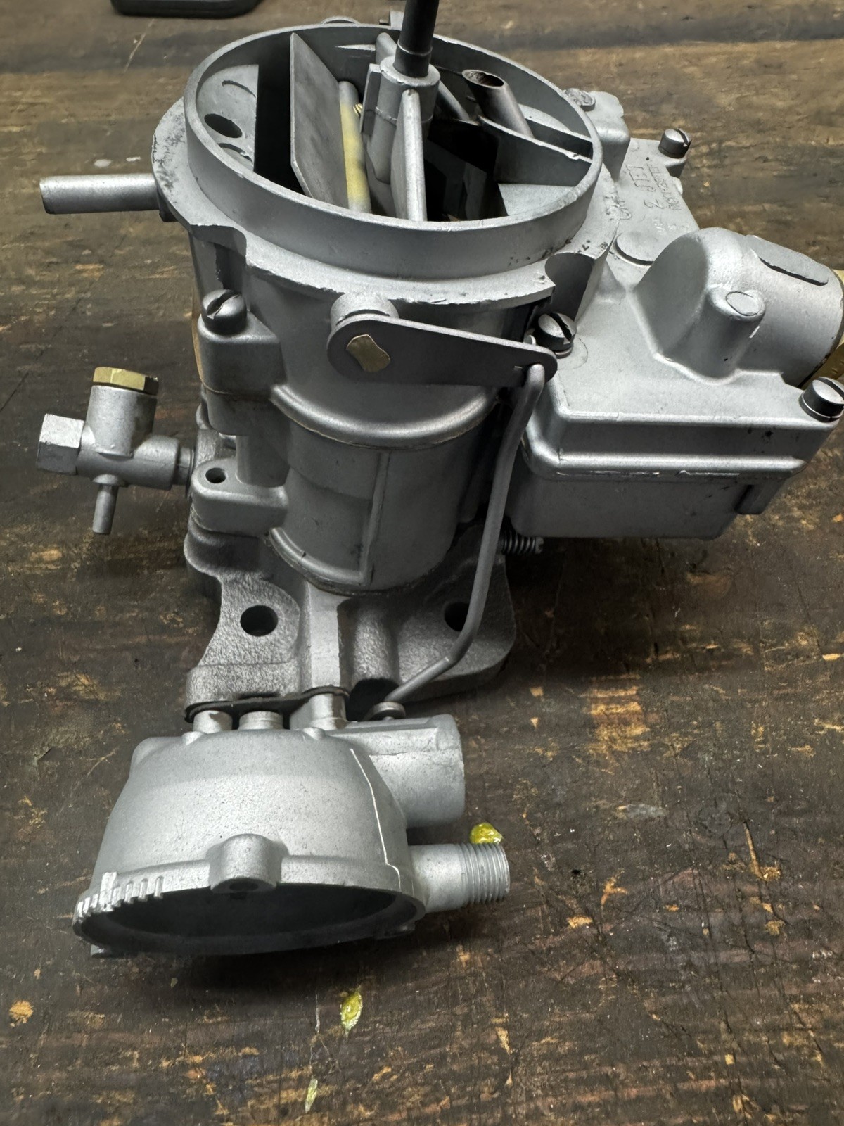1960s Rochester 2 Jet 2 Barrel Carb Carburetor 7016198 Pontiac 1960s Rochester 2 Jet 2 Barrel Carb Carburetor 7016198 Pontiac