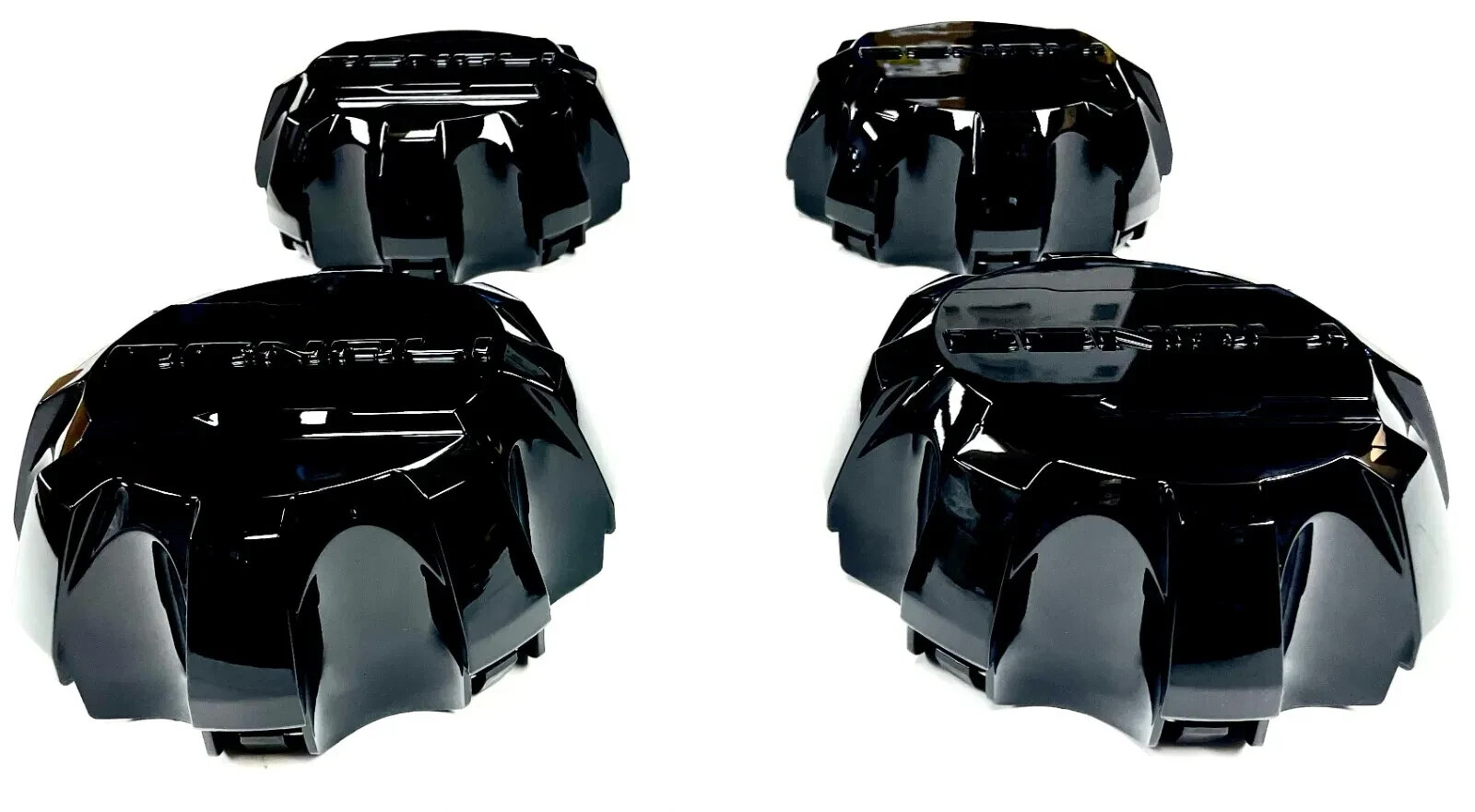 2021-2026 GMC Sierra HD Denali Black Center Cap Pkg 84604598 Black Qty 4 OEM GM 2021-2026 GMC Sierra HD Denali Black Center Cap Pkg 84604598 Black Qty 4 OEM GM