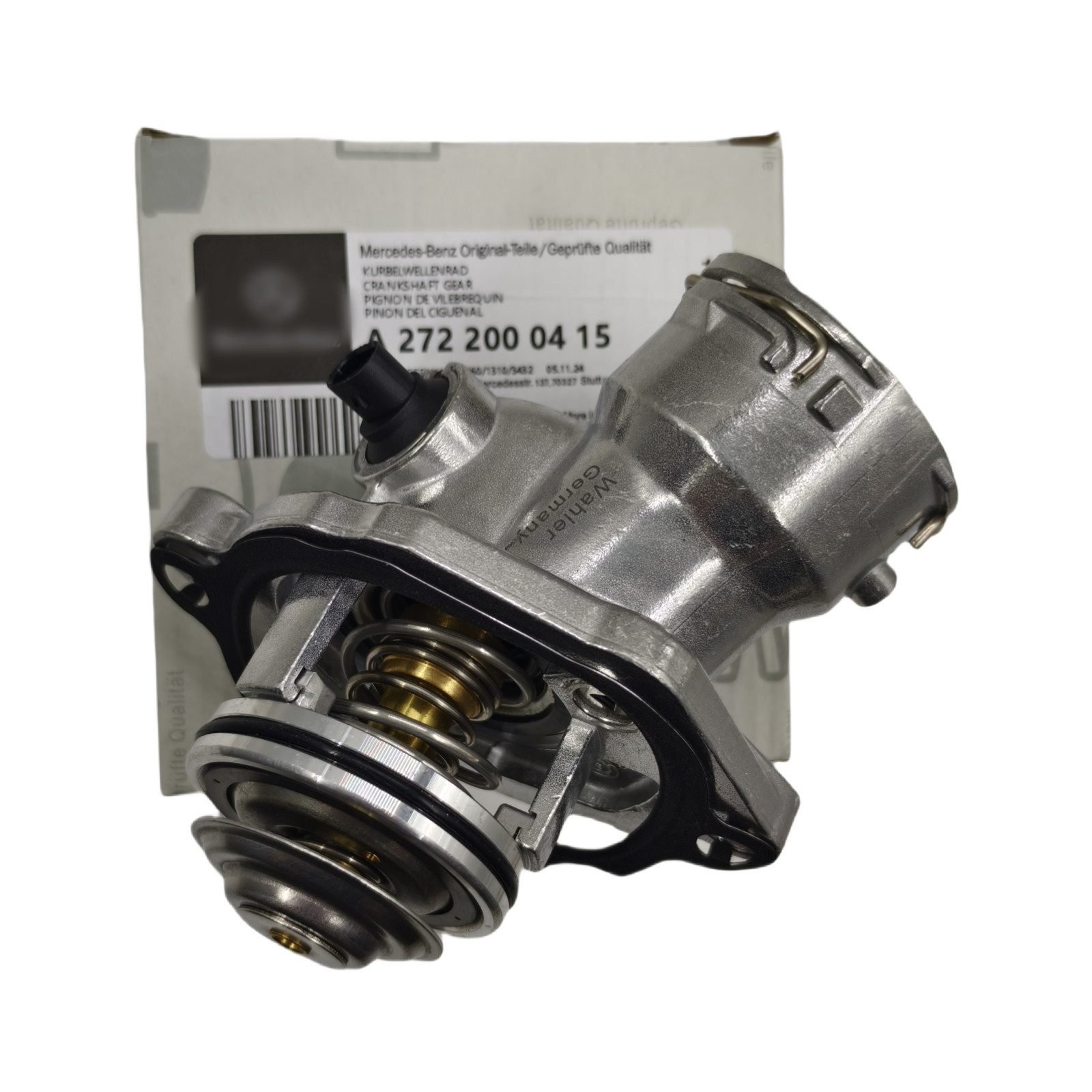 Engine Coolant Thermostat Assembly A2722000415 For Mercedes C300 C350 E350 ML350