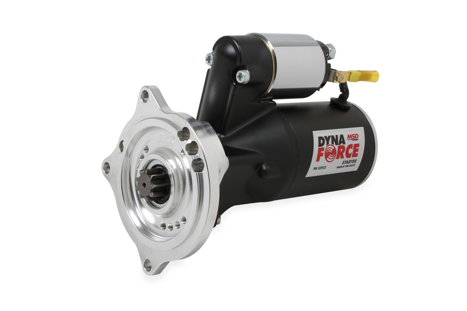 MSD Dynaforce 50933 Starter - Black - FE 390, 427 and 428 cubic inch engines MSD Dynaforce 50933 Starter - Black - FE 390, 427 and 428 cubic inch engines