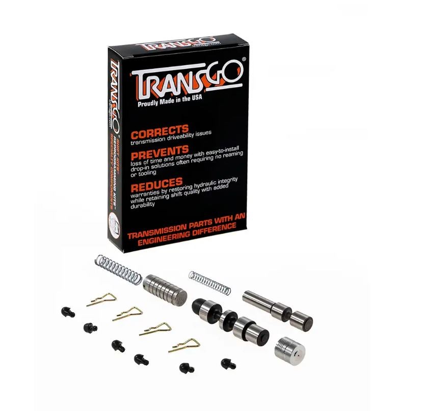 Transgo SHIFT KIT® Valve Body Repair Kit, 6R80 GEN2 2015-on, 6R100 2017-on