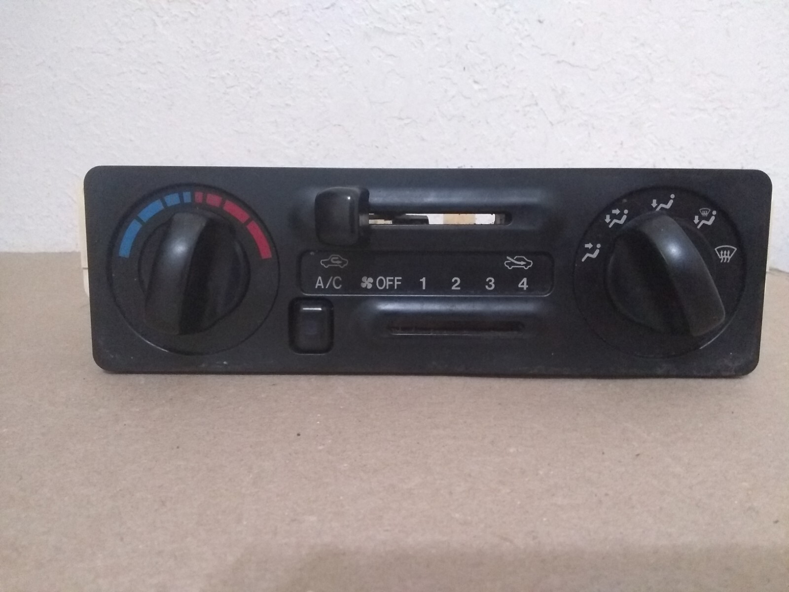 1998-1999 Isuzu Rodeo Honda Passport Heater AC Climate Control *TESTED* 2 Cables 1998-1999 Isuzu Rodeo Honda Passport Heater AC Climate Control *TESTED* 2 Cables
