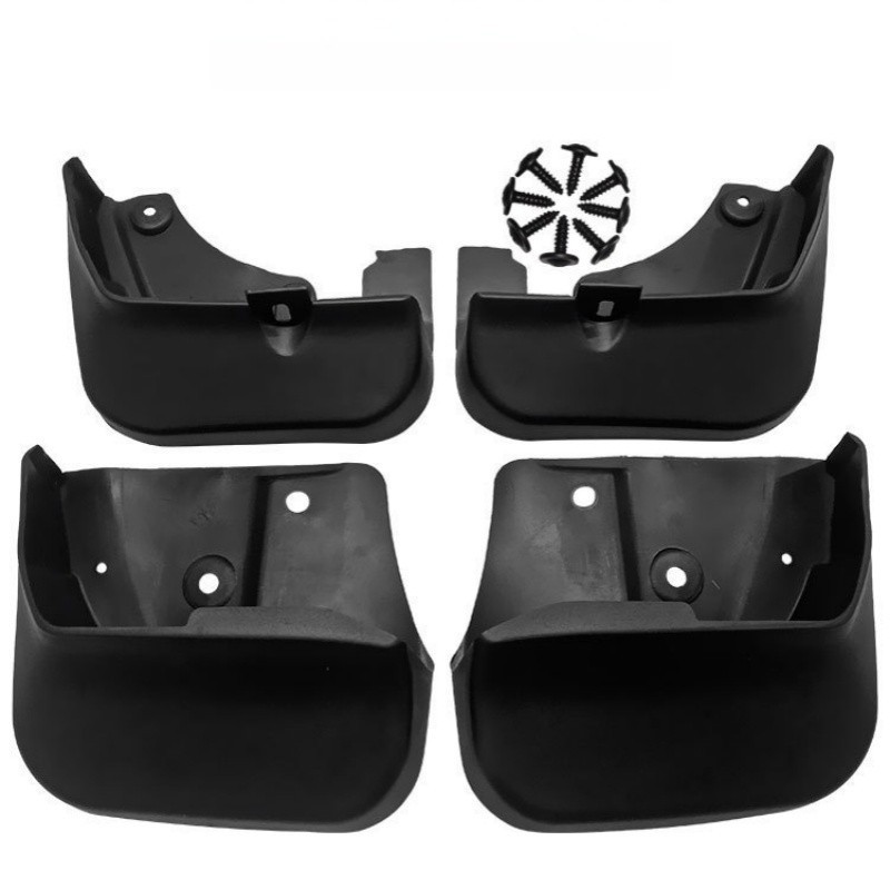 2 Pcs/Set Car Mud Flap Splash Guard Fender Mudguard For Subaru Forester 2008-12
