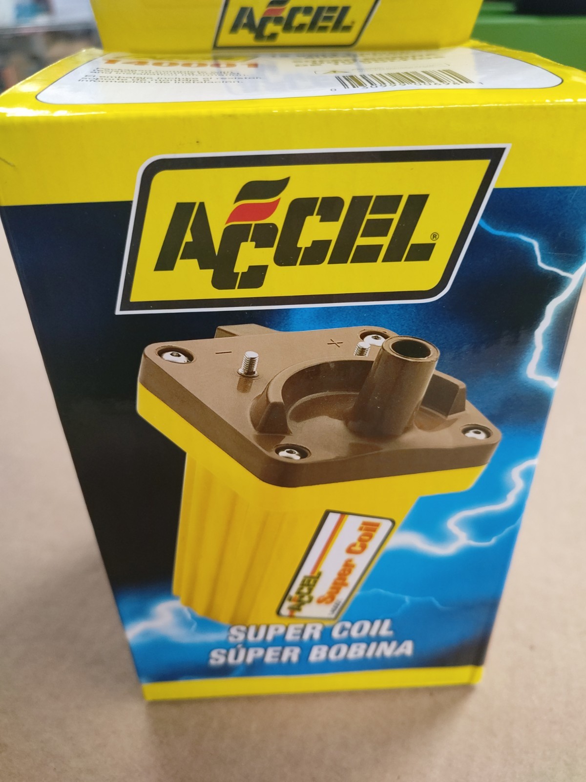 ACCEL 140001 SuperCoil Ignition Coil - Street -Strip - 45,000v Untested Returns ACCEL 140001 SuperCoil Ignition Coil - Street -Strip - 45,000v Untested Returns