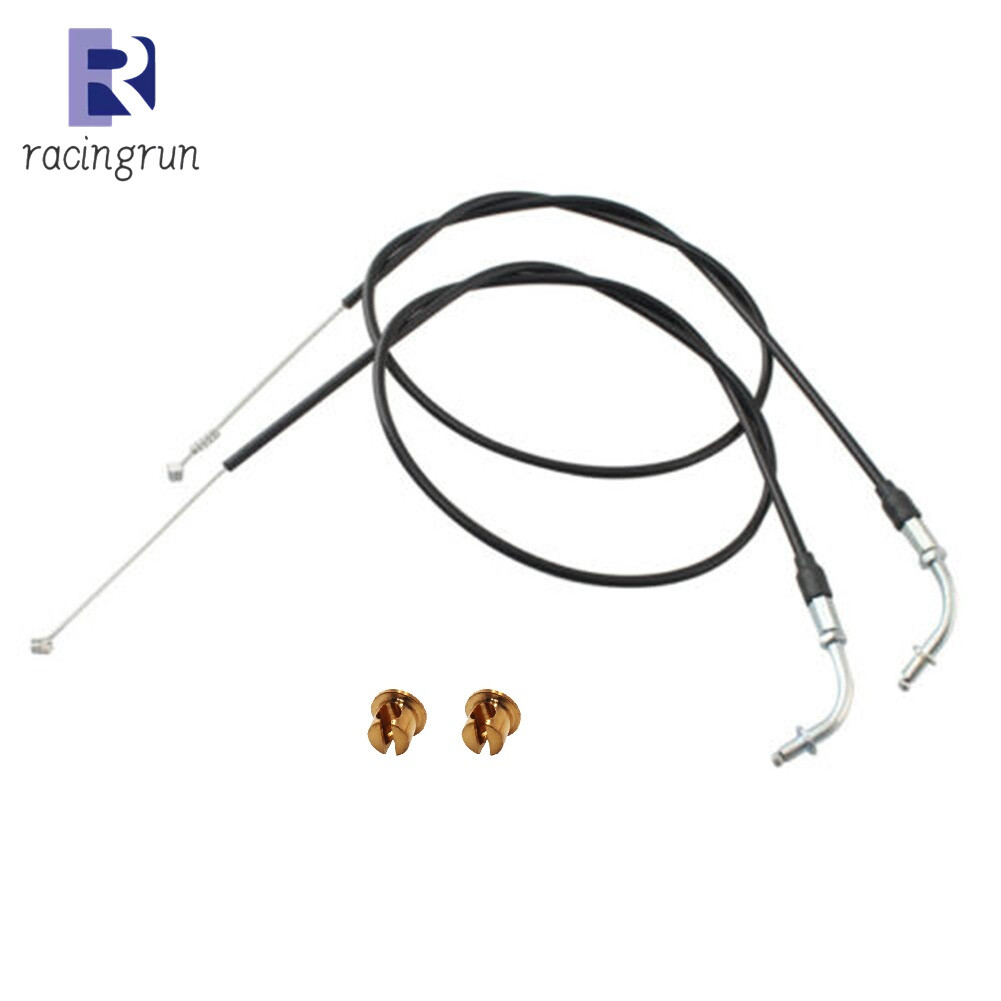 New Throttle and Idle Cable Set For Harley Davidson Motorcycles 56579-02A