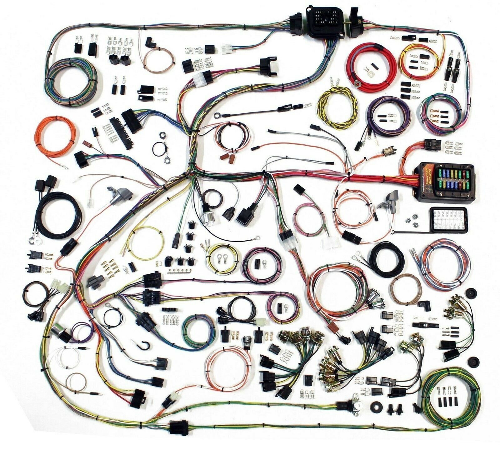 1968-70 Mopar B Body American Autowire Wiring Harness 1968-70 Mopar B Body American Autowire Wiring Harness