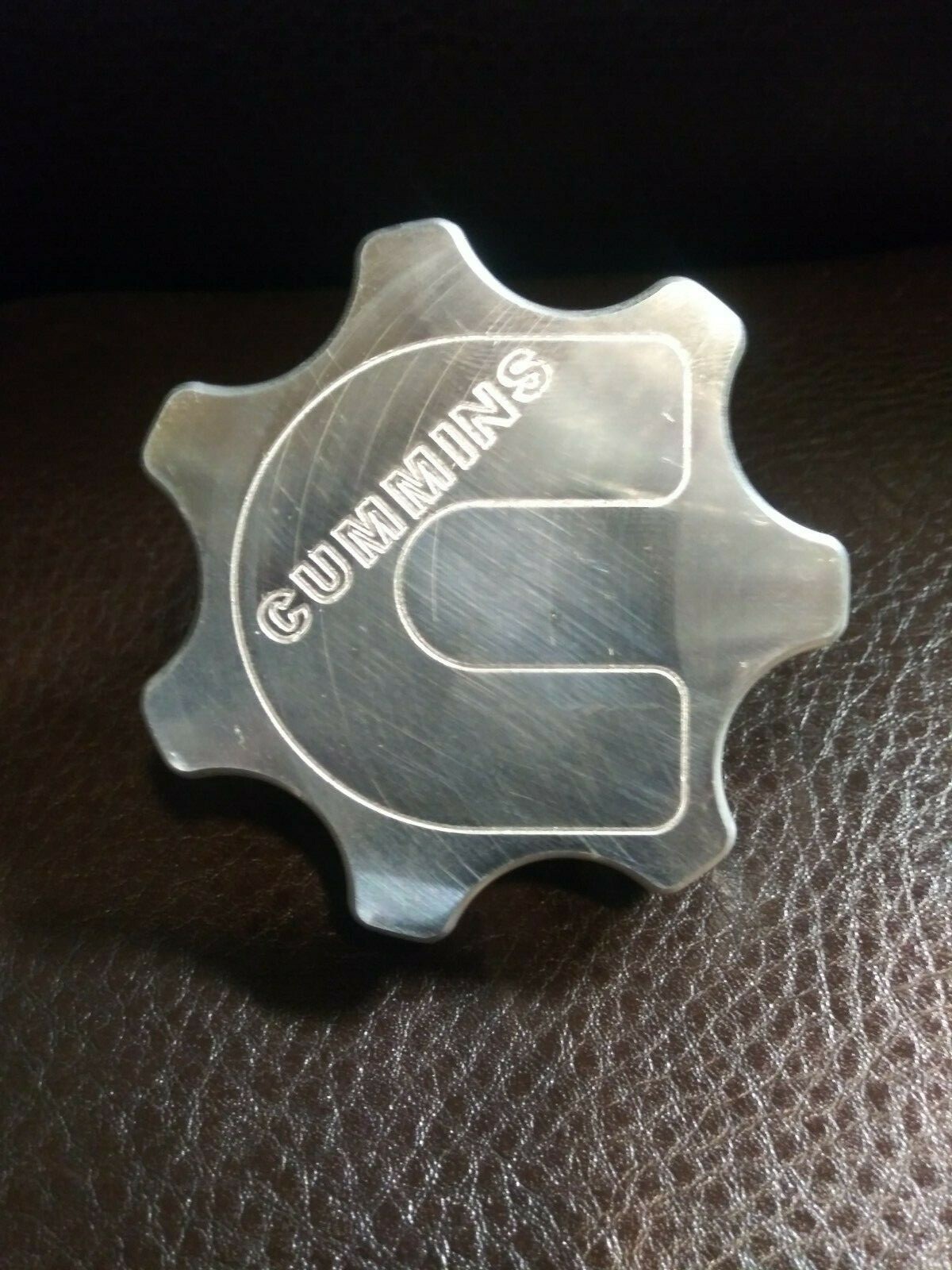 Cummins Oil Cap fits 98 To Current 5.9 / 6.7 All 24V And Common Rail Billet Cummins Oil Cap fits 98 To Current 5.9 / 6.7 All 24V And Common Rail Billet