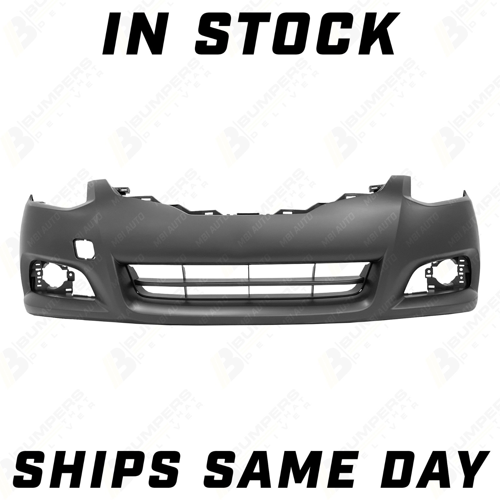 NEW Primered - Front Bumper Cover Replacement for 2010-2013 Nissan Altima Coupe