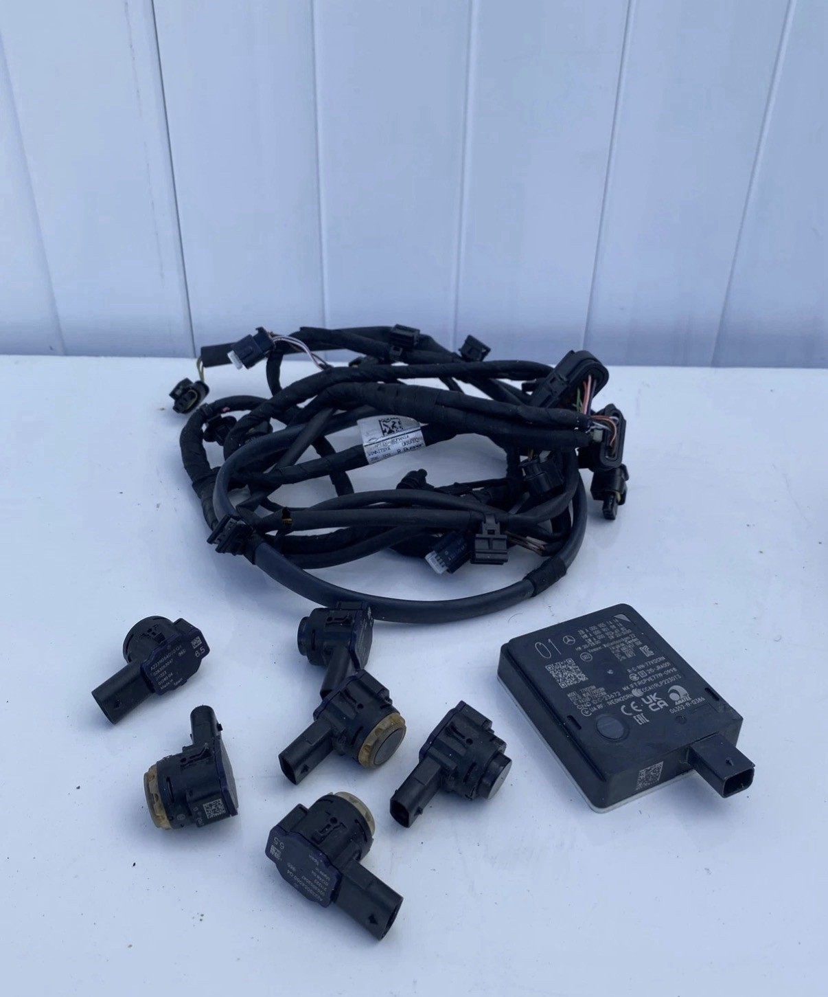 2021-2025 MERCEDES S580 W223 ELECTRIC WIRING HARNESS WITH SENSORS A2235405449