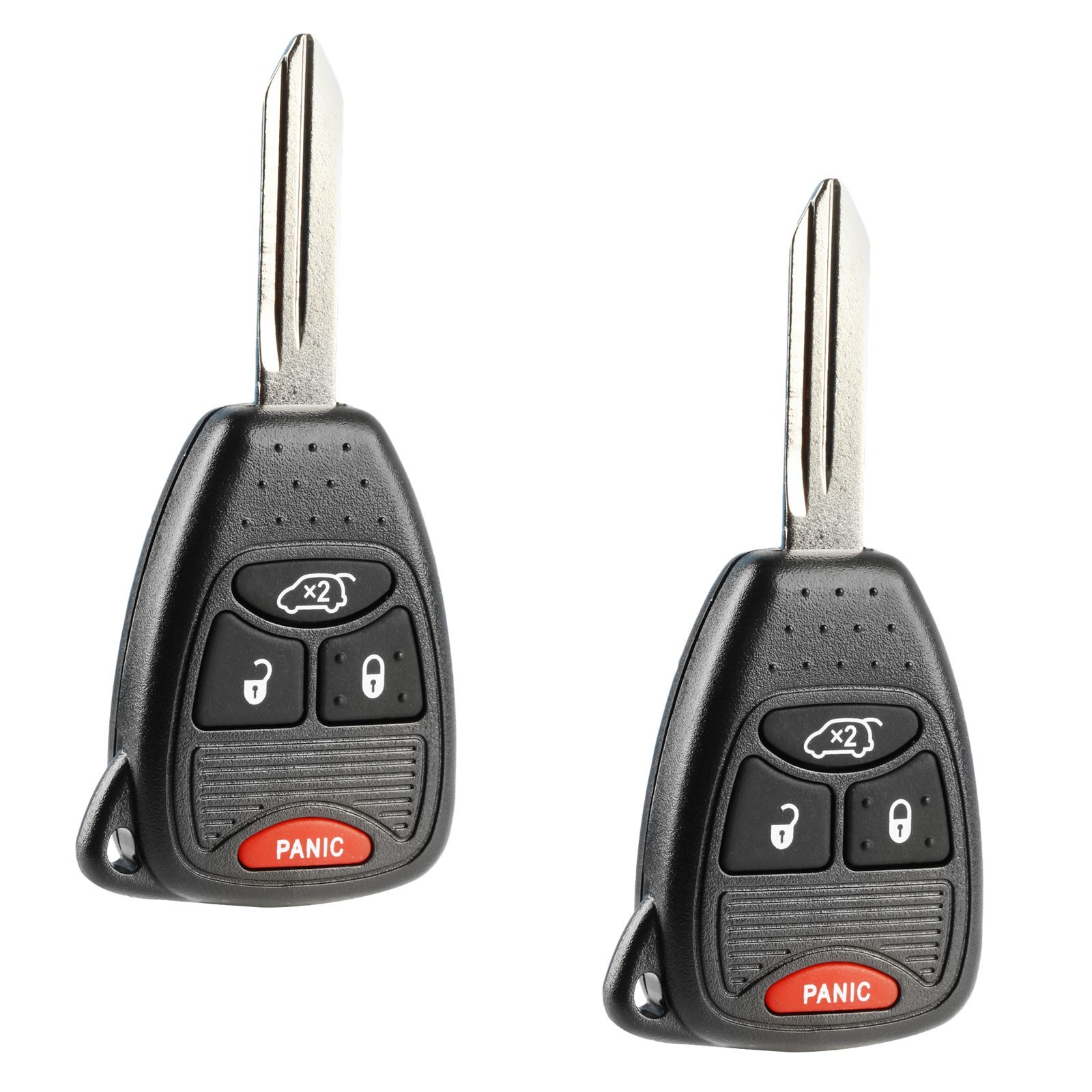 2 Replacement For 2011 2012 2013 2014 Chrysler 200 Key Fob Remote