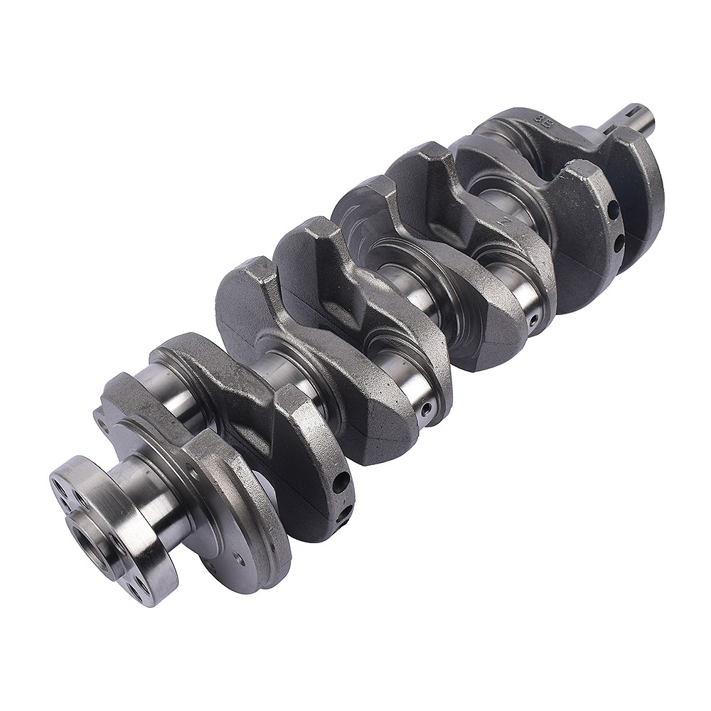 1Pc Engine Crankshaft Silver for Hyundai Genesis Coupe Sonata Kia Sportage 10-14