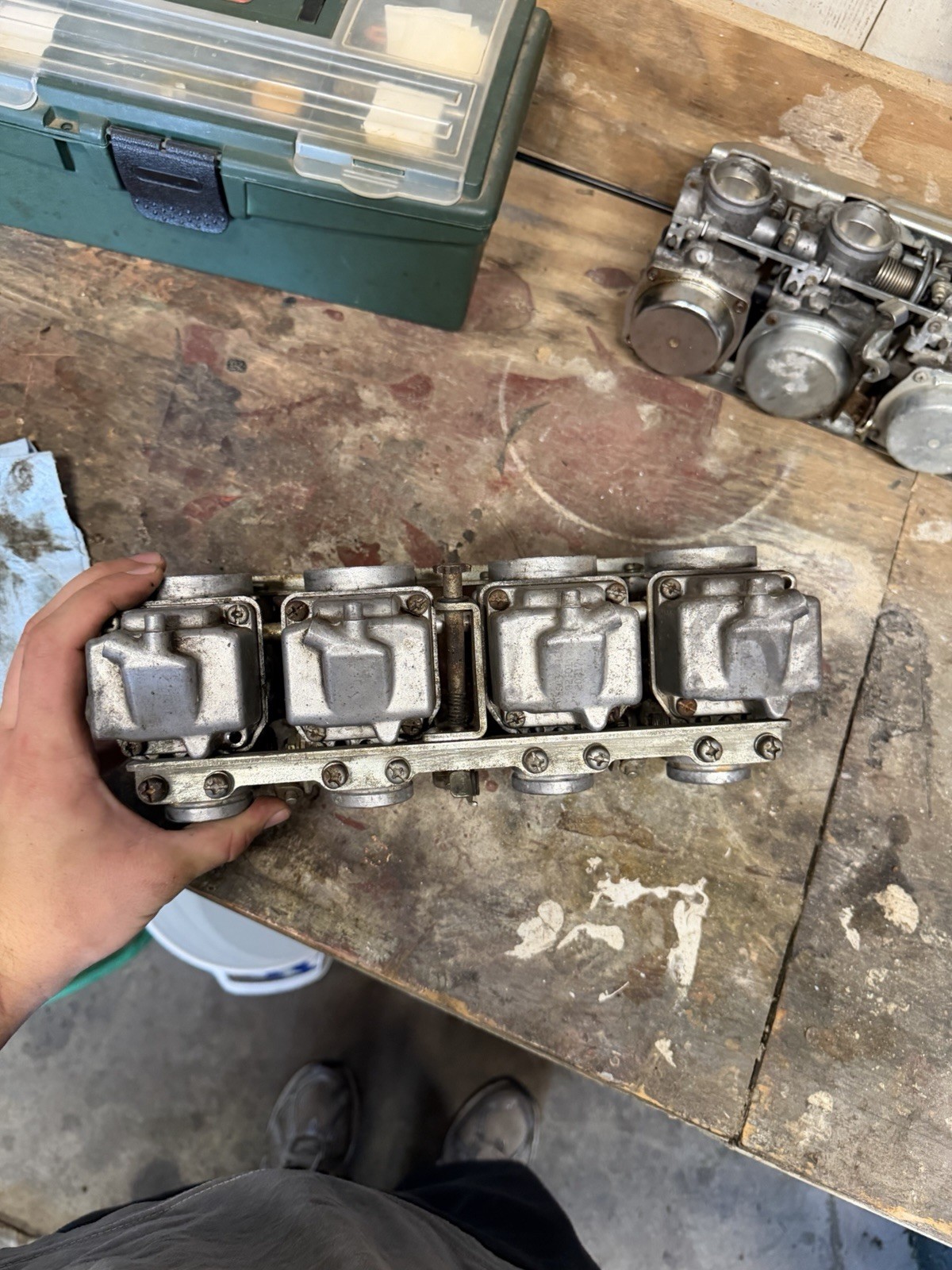 1984 Honda Nighthawk 750 Carburetor Needs Rebuilt And Needs Caps 1984 Honda Nighthawk 750 Carburetor Needs Rebuilt And Needs Caps