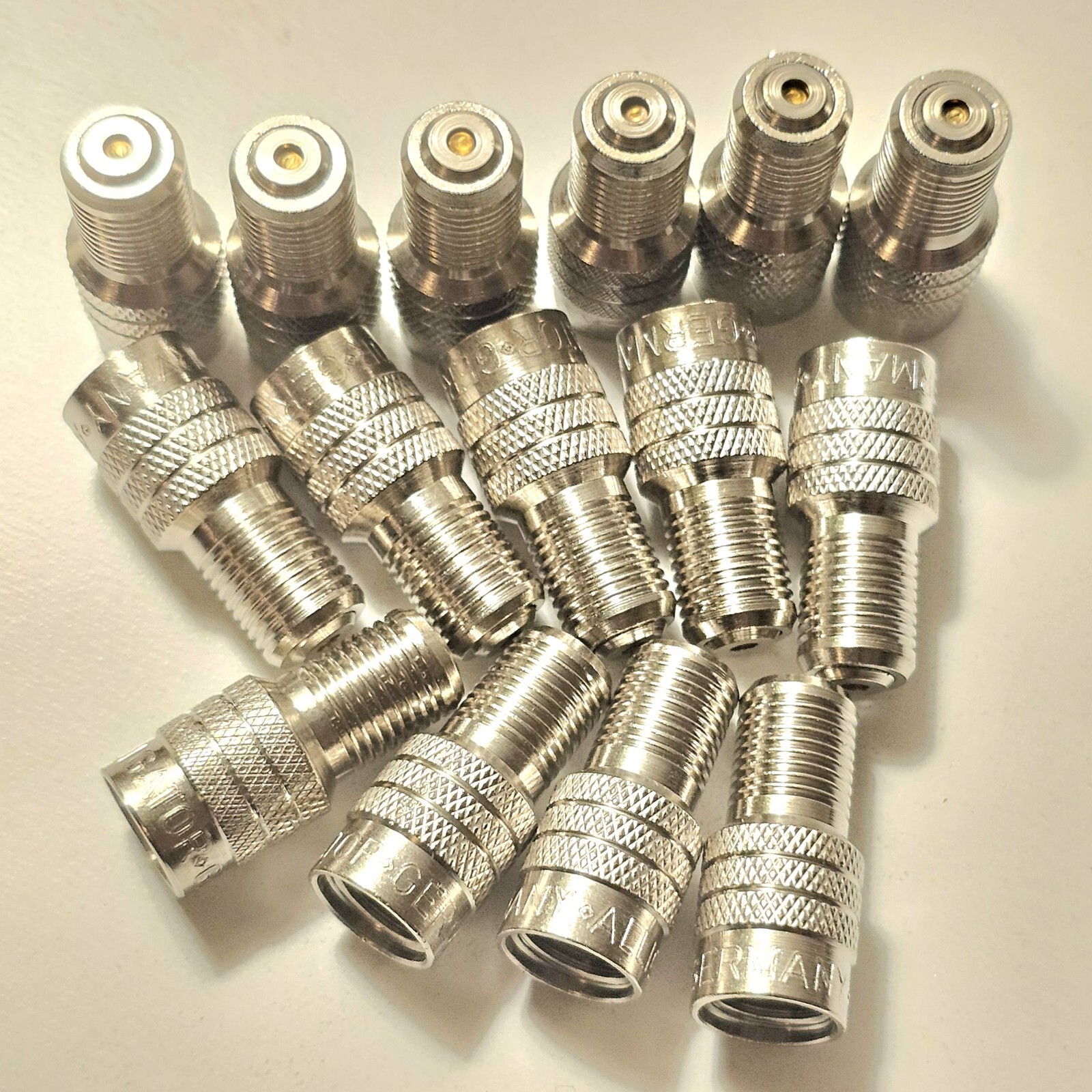 Alligator V2B double seal tire valve stem cap 50pcs Alligator V2B double seal tire valve stem cap 50pcs
