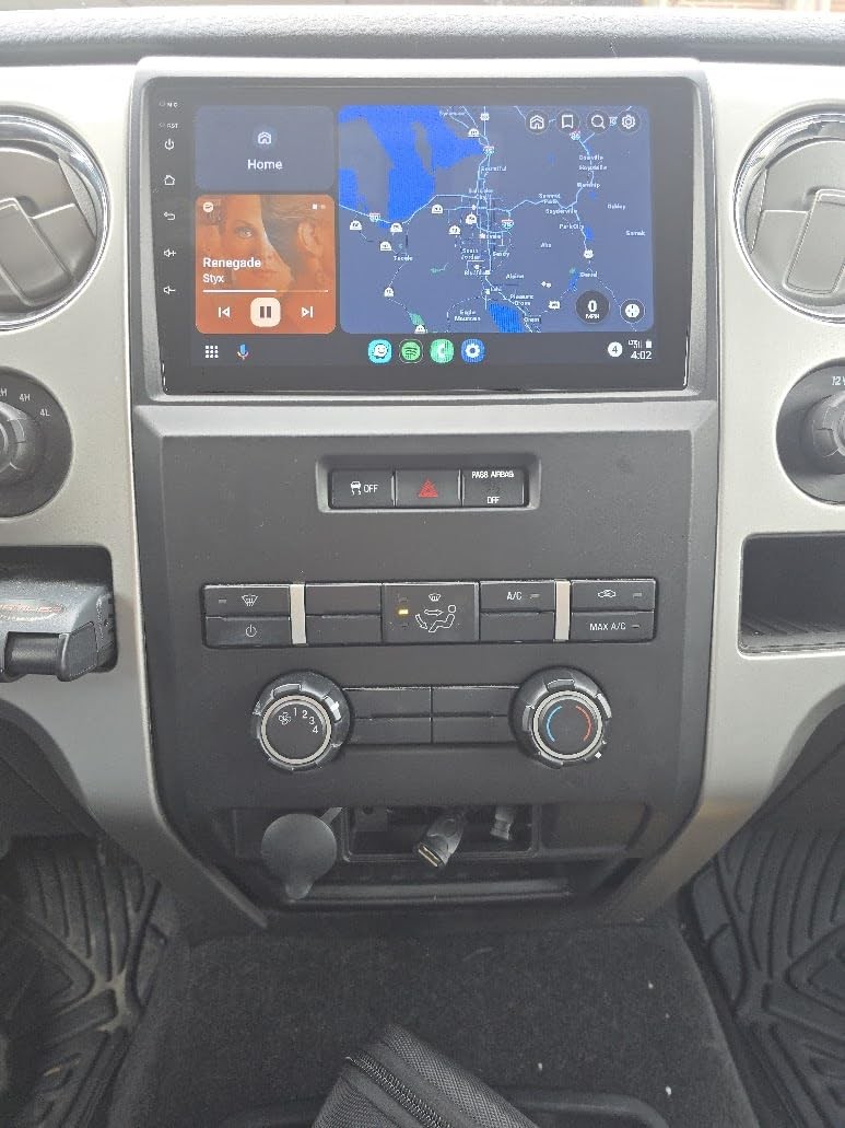 Apple Carplay For Ford F150 2009-2014 Android 15 Car Stereo Radio Navi Headunit