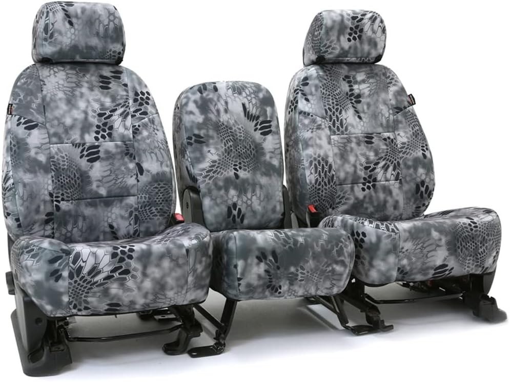 Skanda Custom Fit Seat Cover front row of 2010–2013 Chevrolet full-size trucks