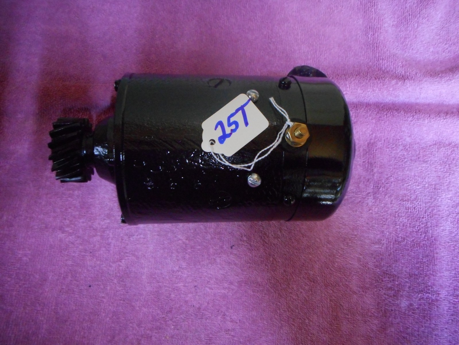 1919-1920-1922-1924-1925-1926-1927 MODEL T FORD REBUILT GENERATOR W/WARR #25T