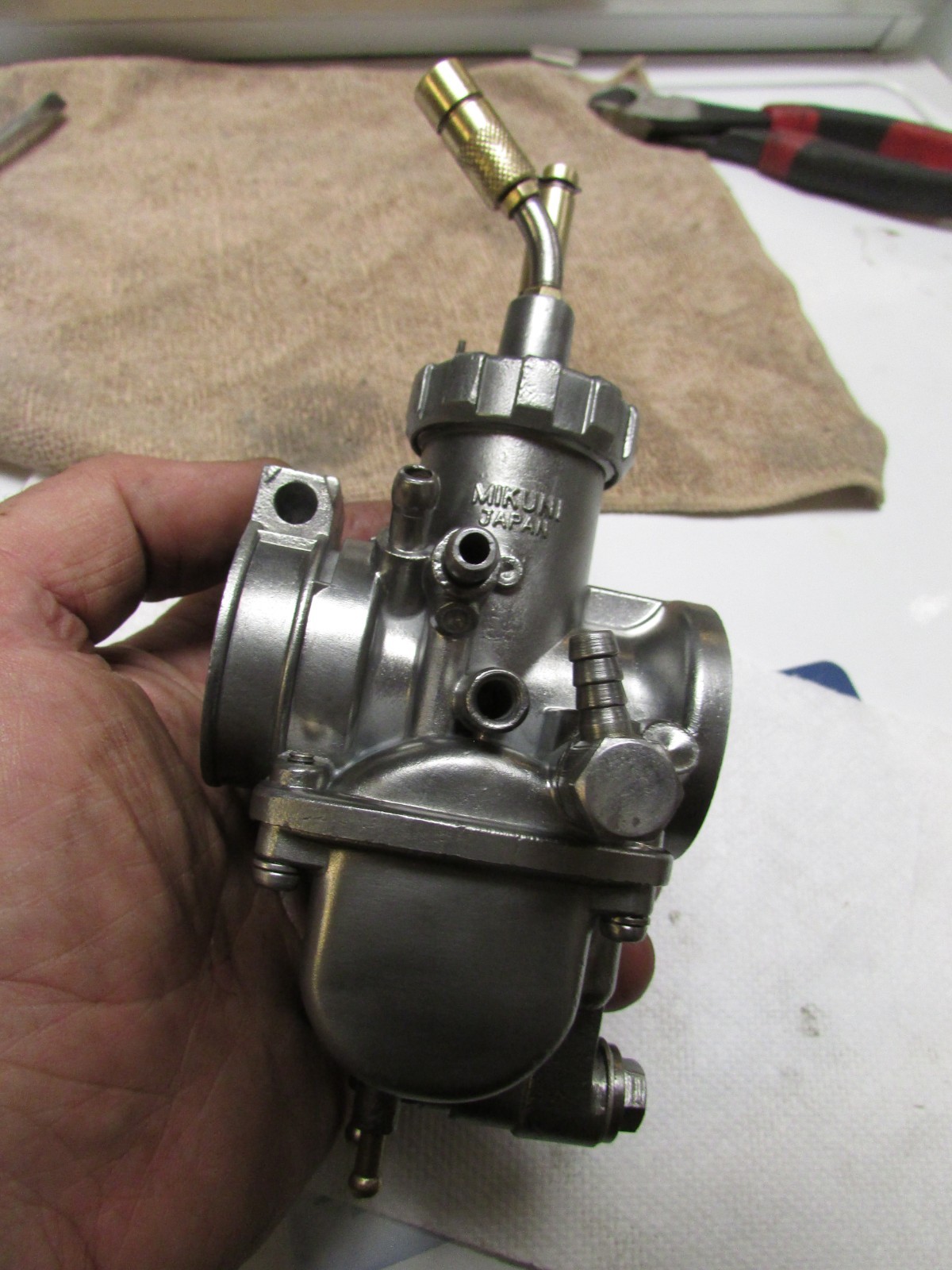 OEM REBUILT 1972 KAWASAKI F7 175  CARB CARBURETOR