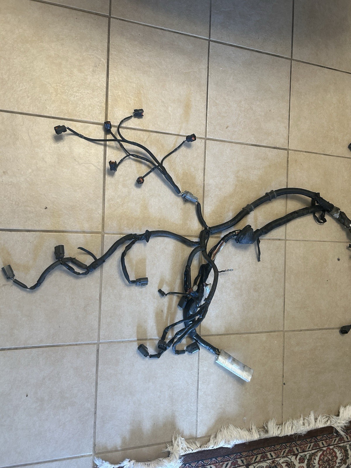1990-1996 300zx Wiring Specialties Lhd Manual Wiring Harness