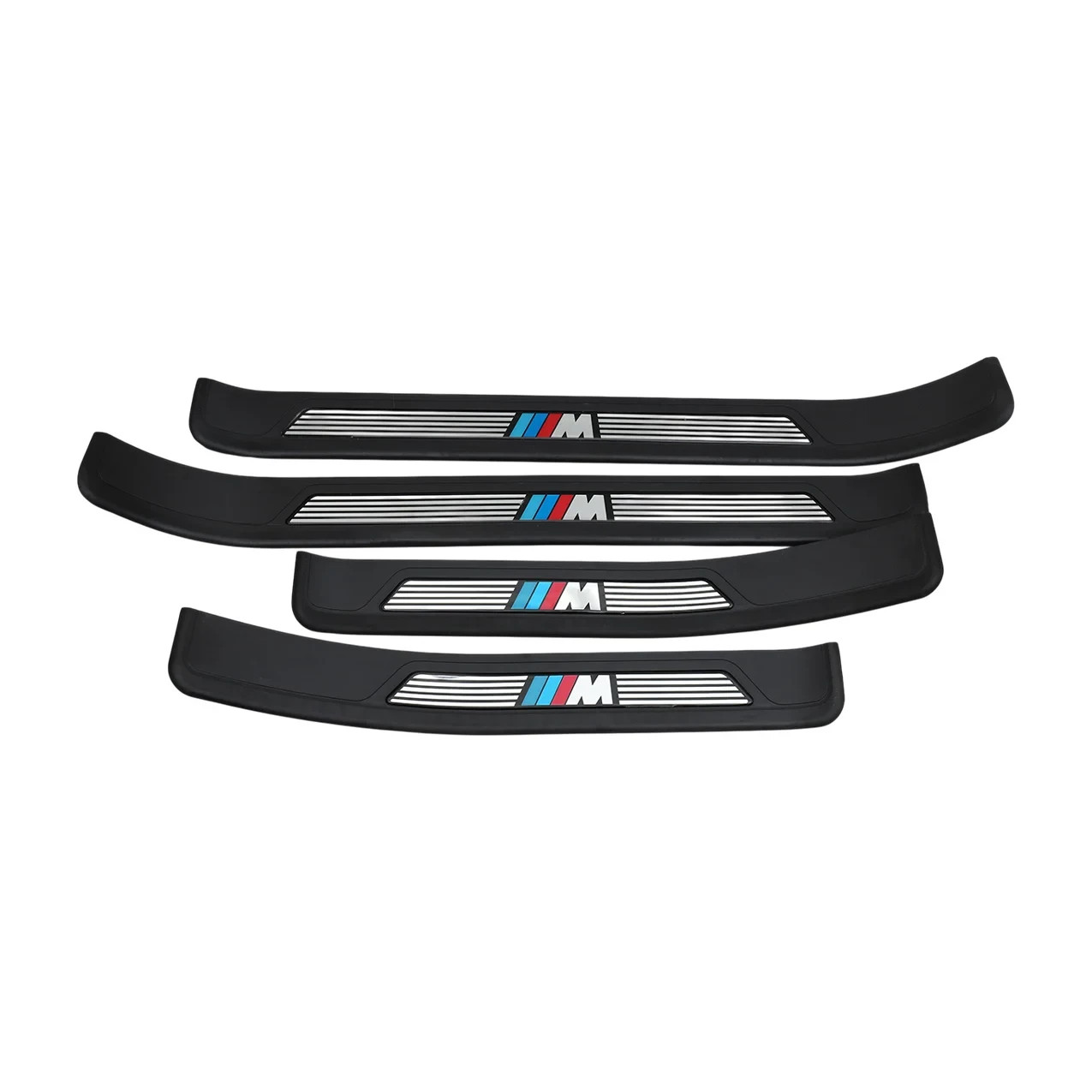 Door Sill Cover Protector Plate Set 4 pcs For BMW E39 96-03 M5  51472695671
