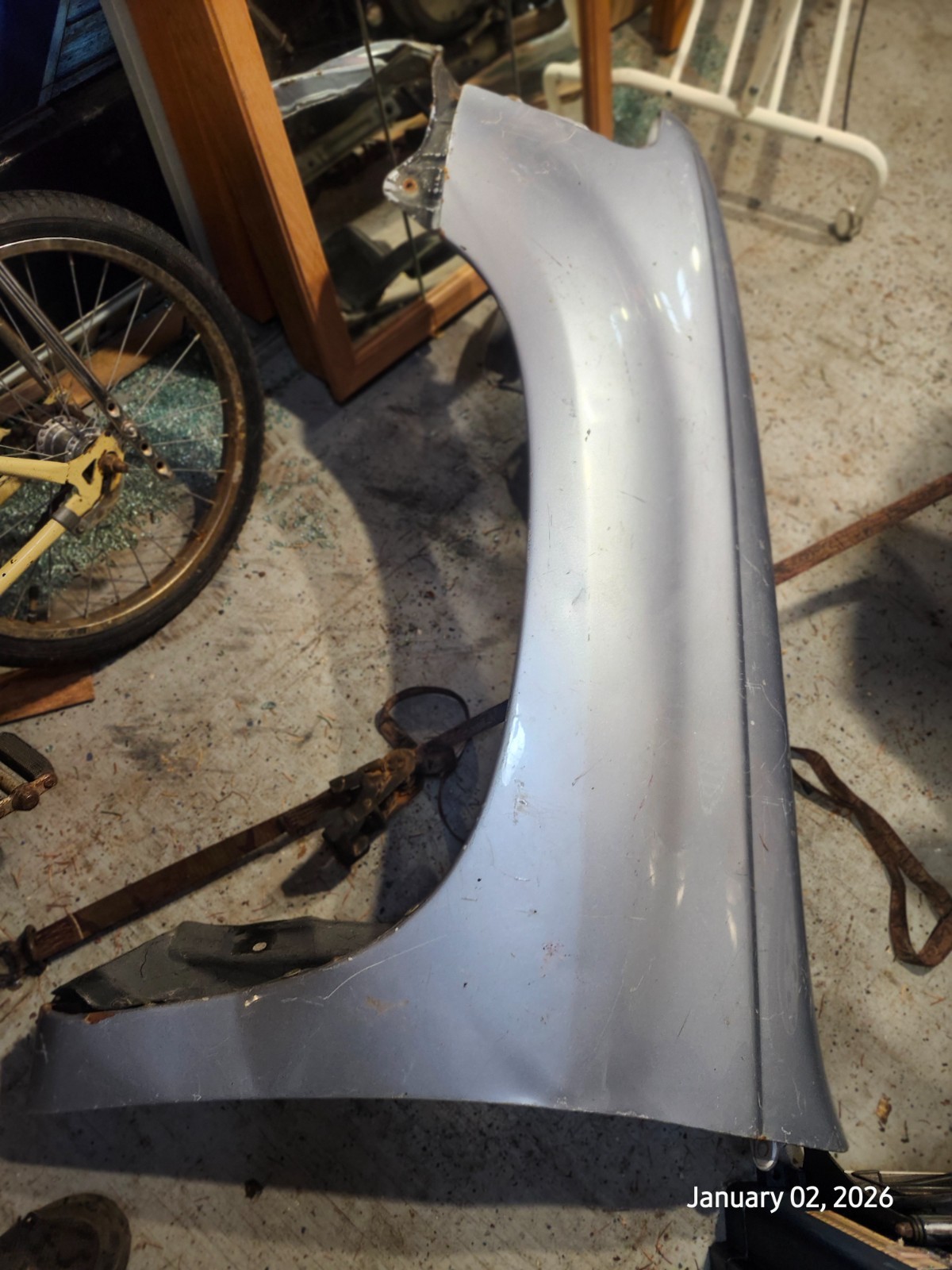 92 93 Toyota T100 fenders 92 93 Toyota T100 fenders