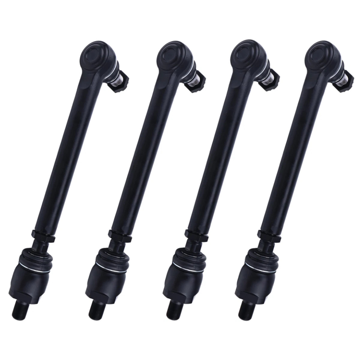 4PCS NEW Tie Rod End Steering 70026799 91474521 for JLG 742 G6-42A TF6-42