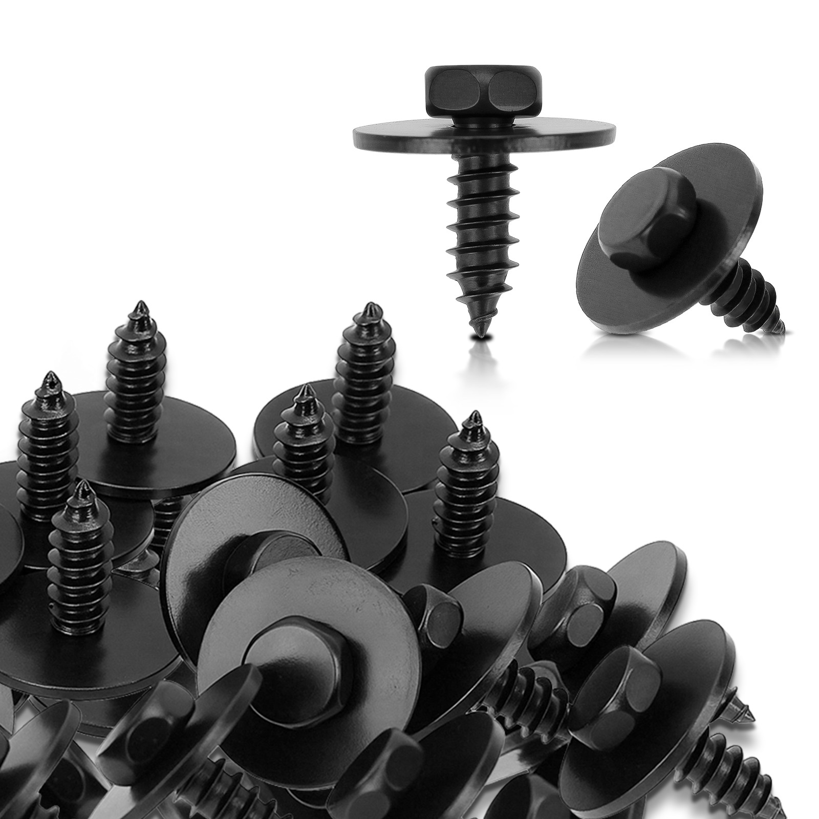 30X Hex Head Screw Fender Liner Splash Shield Trim For BMW 07147129160 USA SHIP