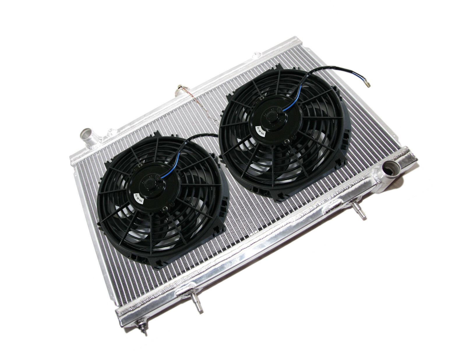 For89-94 Nissan 240SX SR20DET MT Dual Core Performance RADIATOR w/12\
