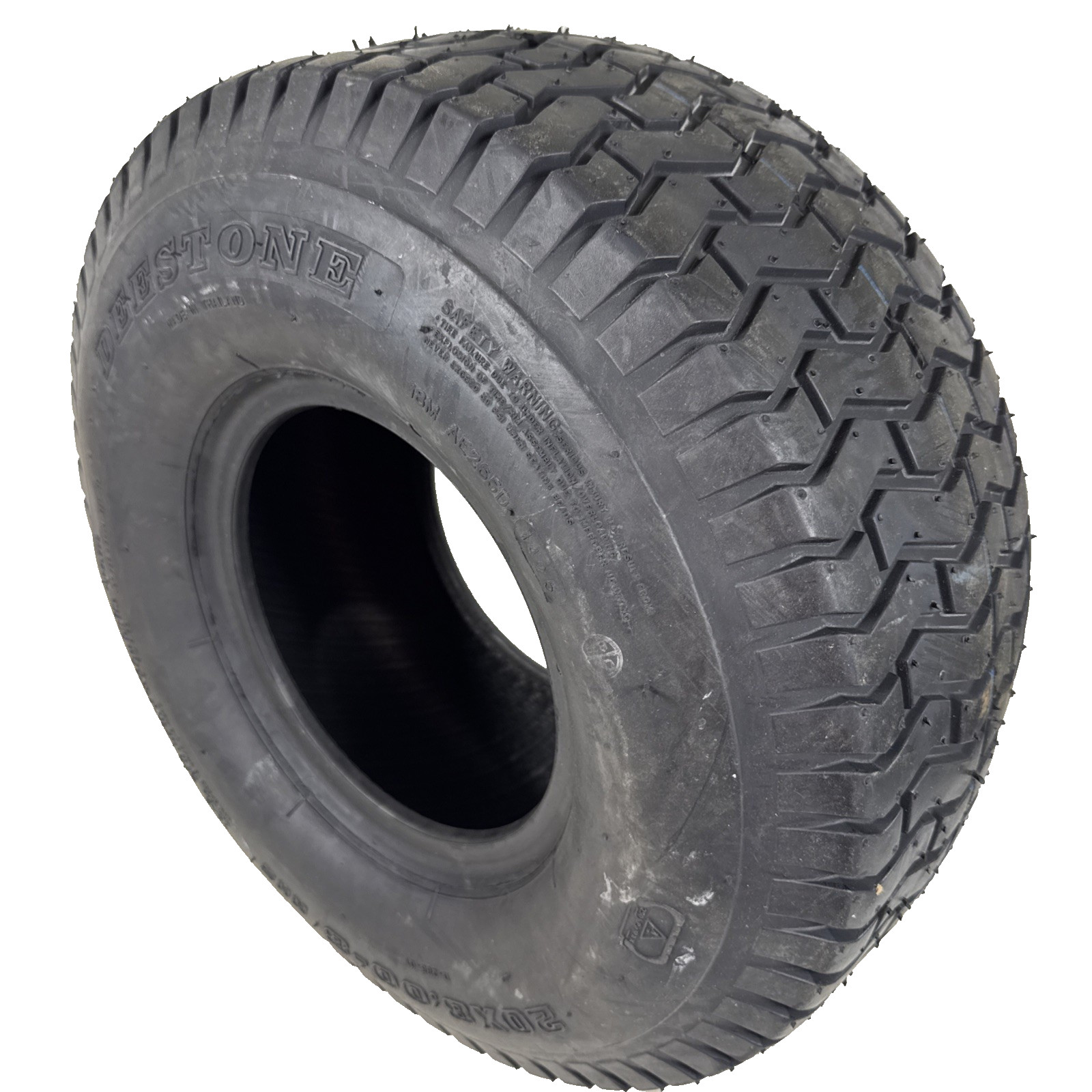 Tire Deestone D265 20X8.00-8 79A3 4 Ply Lawn & Garden