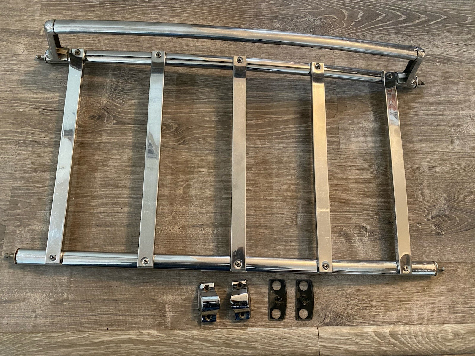 MG TRUNK RACK original AMCO for MGA MGB Sprite MG Midget Triumph (only 2 Mounts) MG TRUNK RACK original AMCO for MGA MGB Sprite MG Midget Triumph (only 2 Mounts)