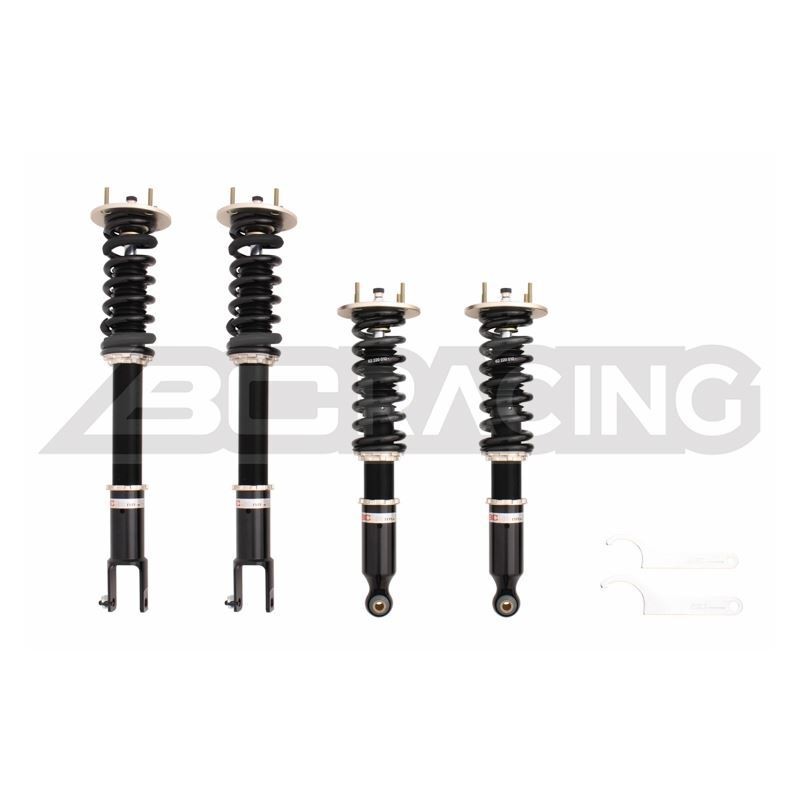 BC Racing BR Coilovers Shock Strut Kit For 2007-2014 Jaguar XK / XKR