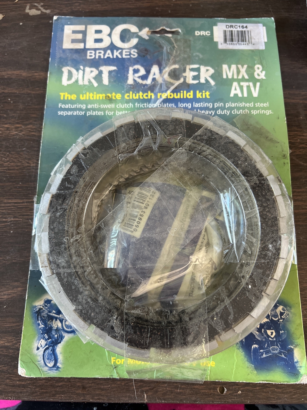 EBC Dirt Racer MX & ATV DRC164 EBC Dirt Racer MX & ATV DRC164