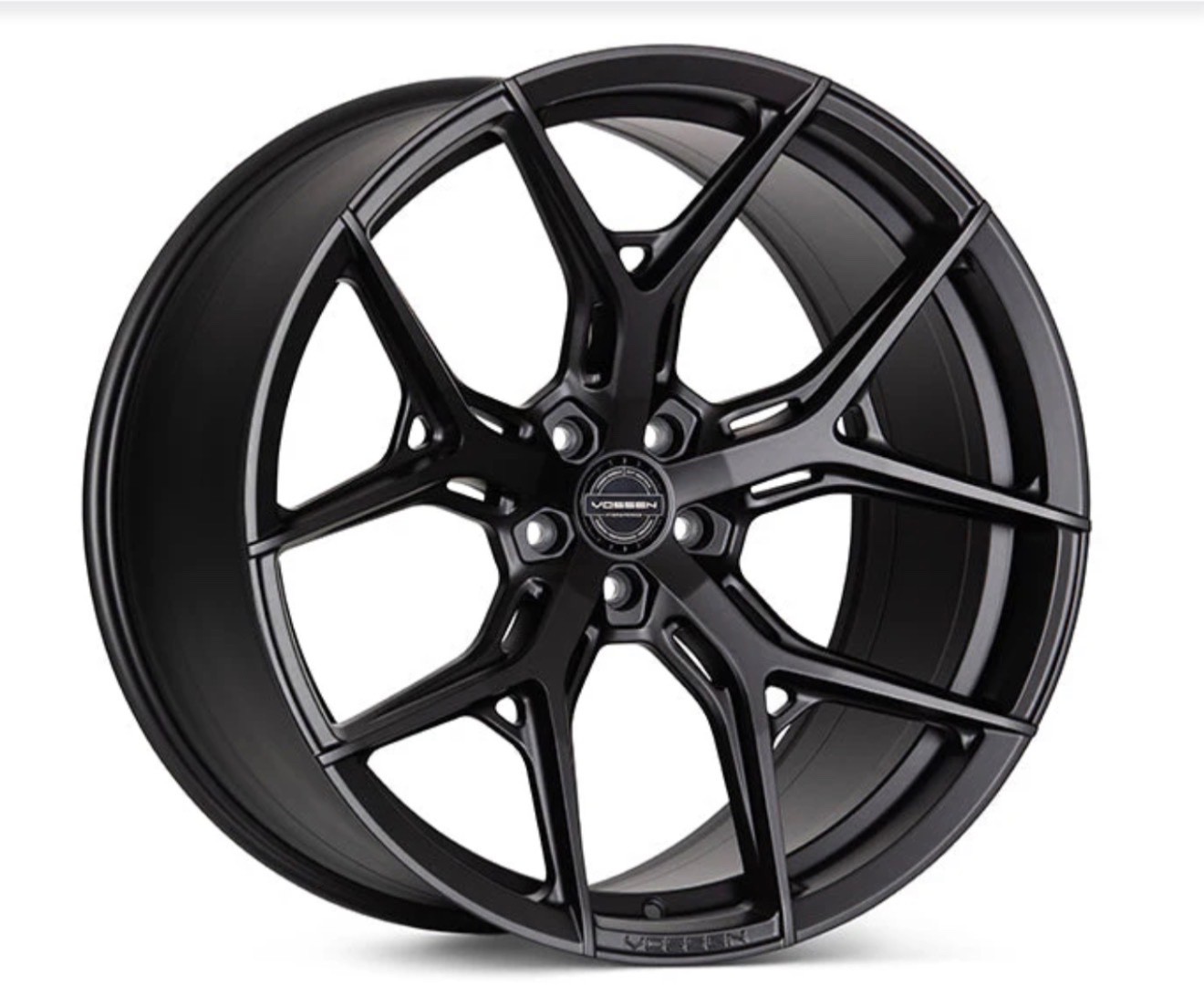 Vossen HF-5 20x9  - Matte Gunmetal Wheel