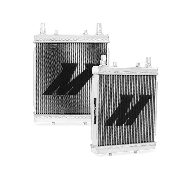 Mishimoto Performance Auxiliary Radiator Pair, fits Chevrolet Camaro SS/ZL1 or