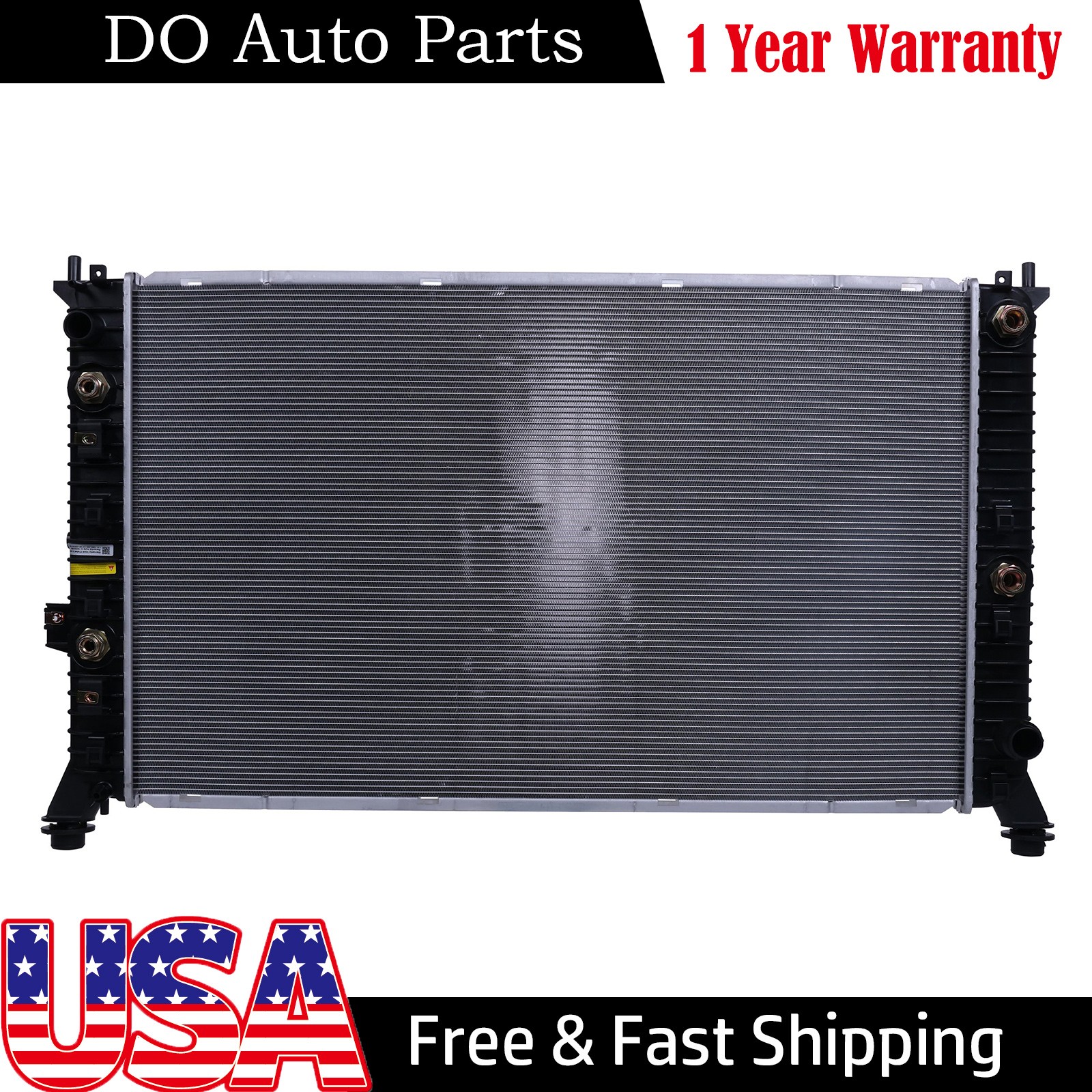 Radiator for 2020-23 Chevy Silverado 2500 HD 2020-2023 GMC Sierra 2500HD