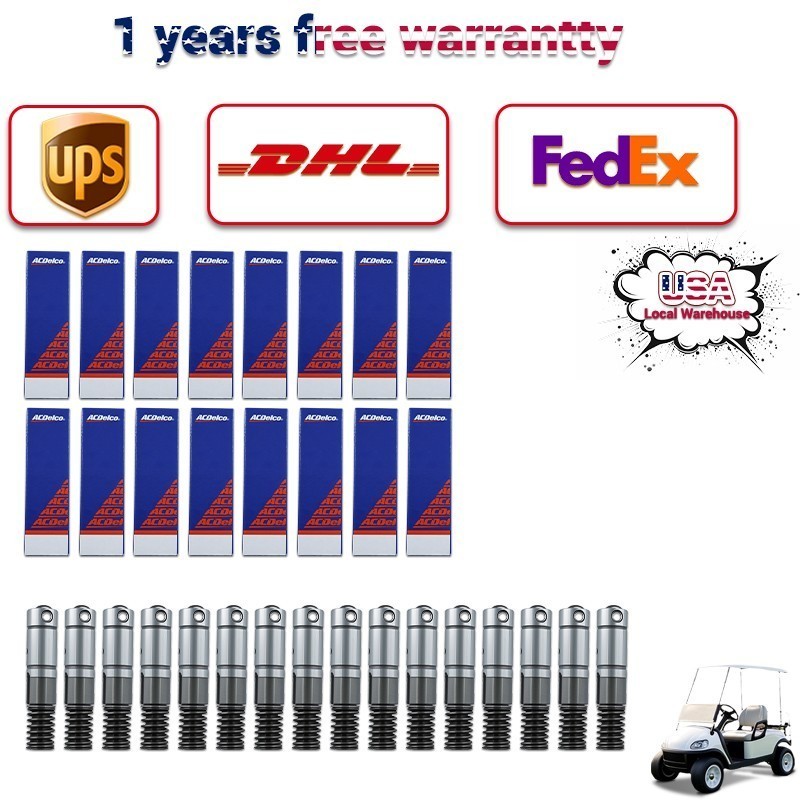 16- Active Fuel Management AFM DOD Valve Lifters For GM Chevrolet 5.3L 6.0L 6.2L