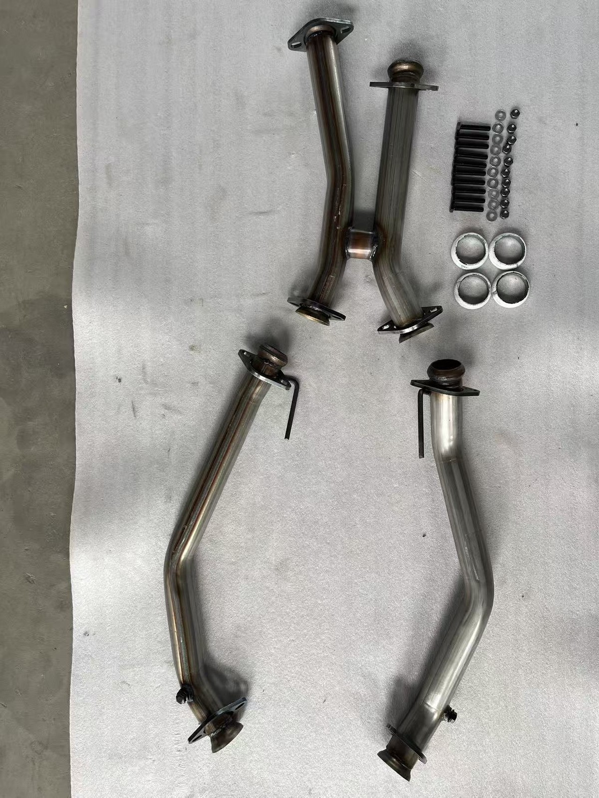 Ford Mustang 5.0L 1986-1993 Exhaust System 2.5